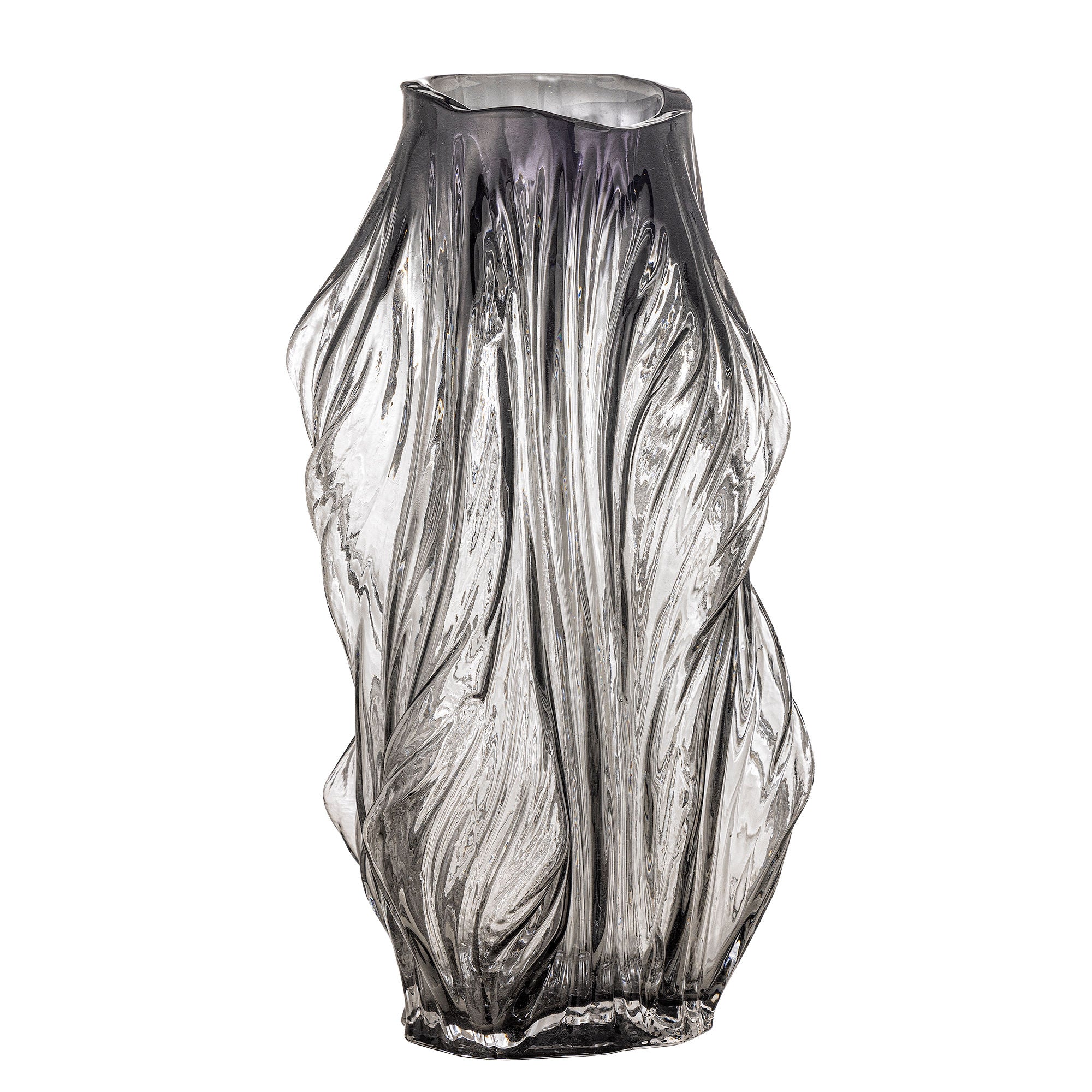 Tulla Vase – Glas mit Charakter und Eleganz