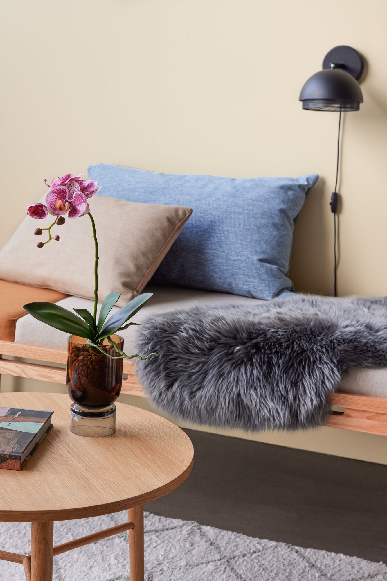 Edge Wandleuchte Schwarz