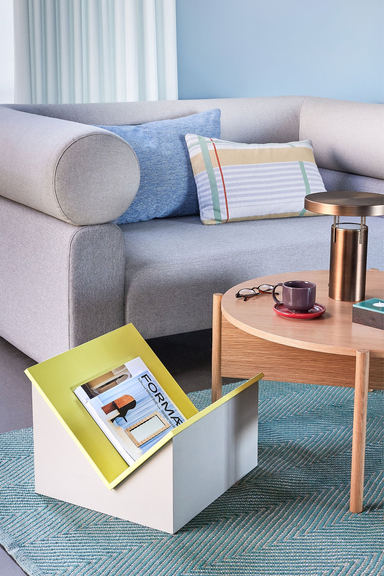 BringMe Tragbare Lampe Brüniertes messing