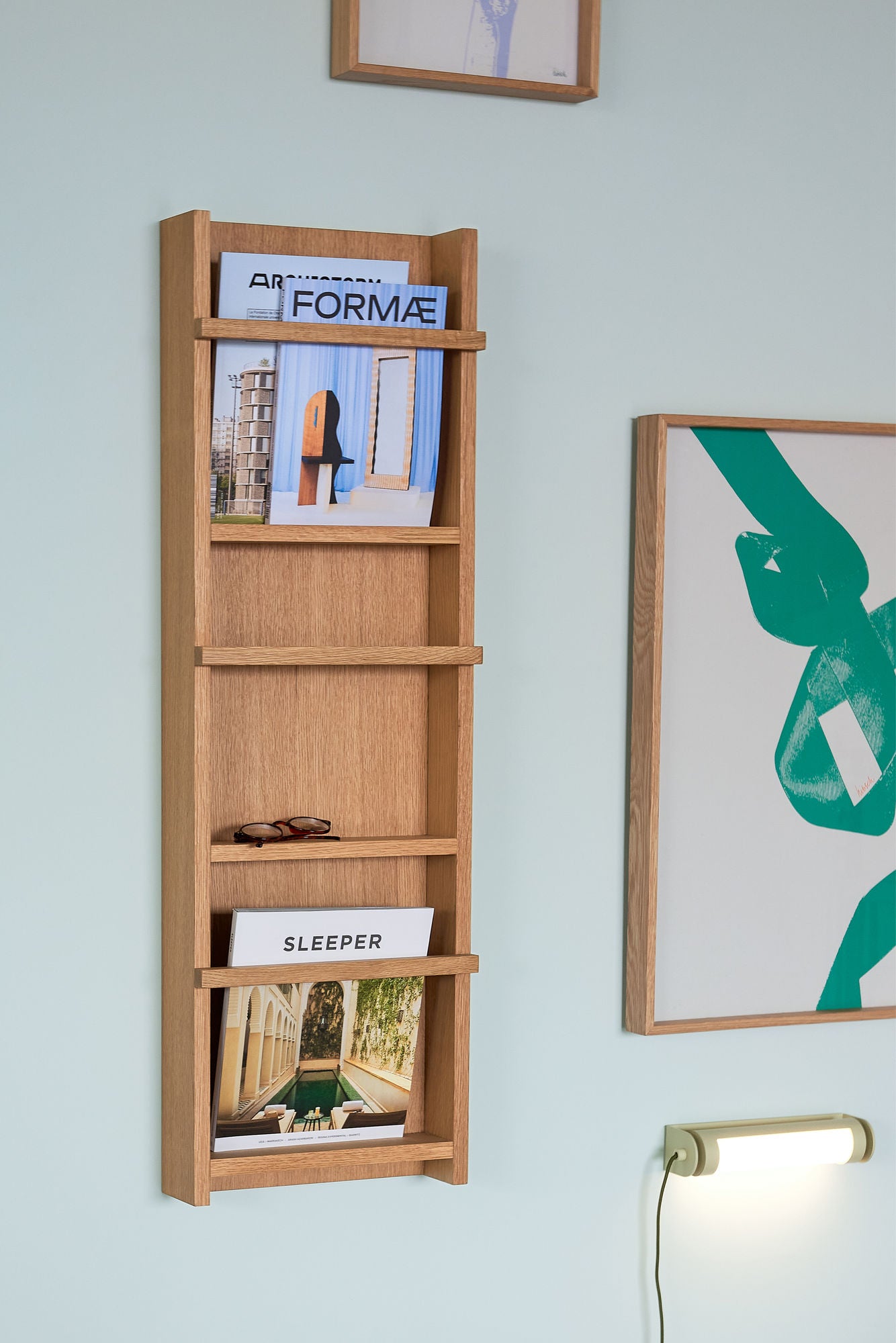 Satellite Wandleuchte – Minimalistisch, dimmbar & vielseitig montierbar