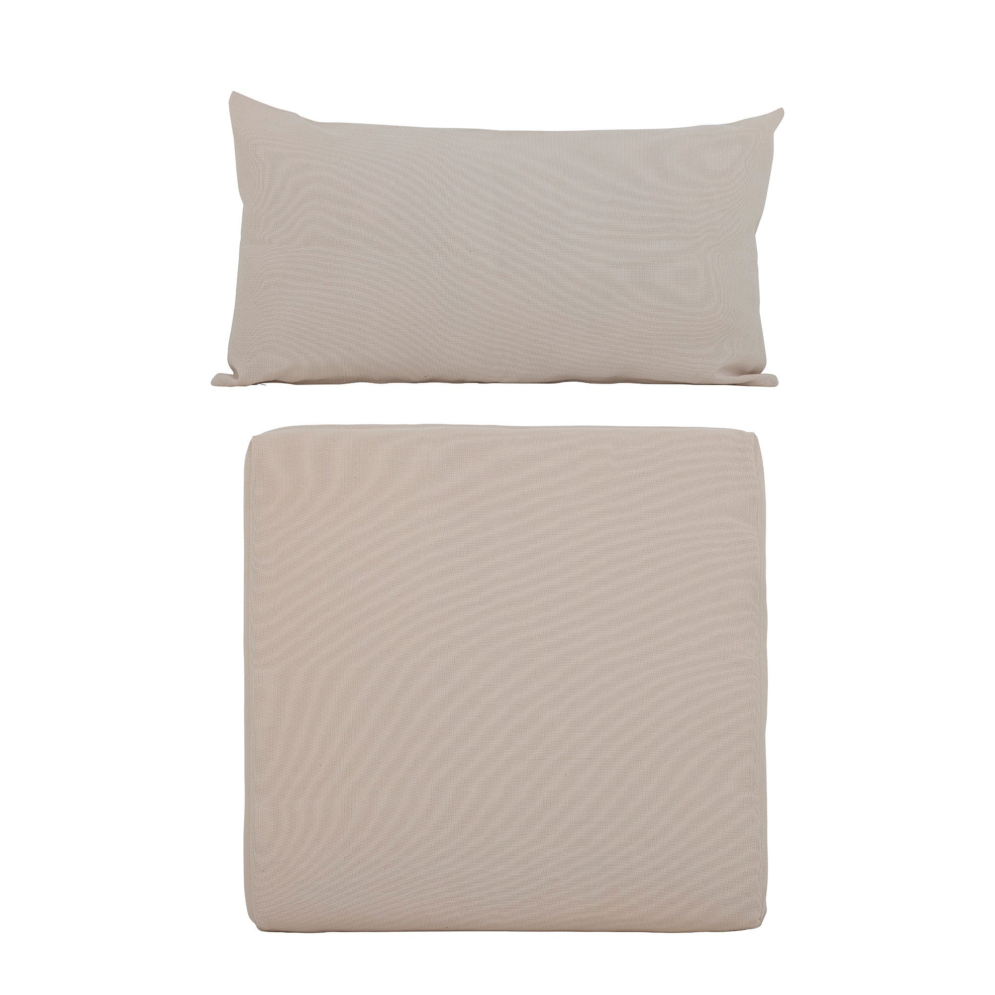 Korfu Modul-Sofa Linke Ecke Natur Bambus Vielseitige Outdoor Garnitur