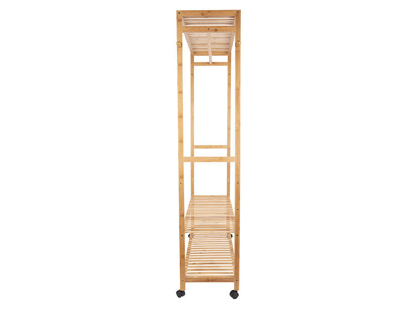 Garderobe Bamboo Leitmotiv Kleiderständer Bambus
