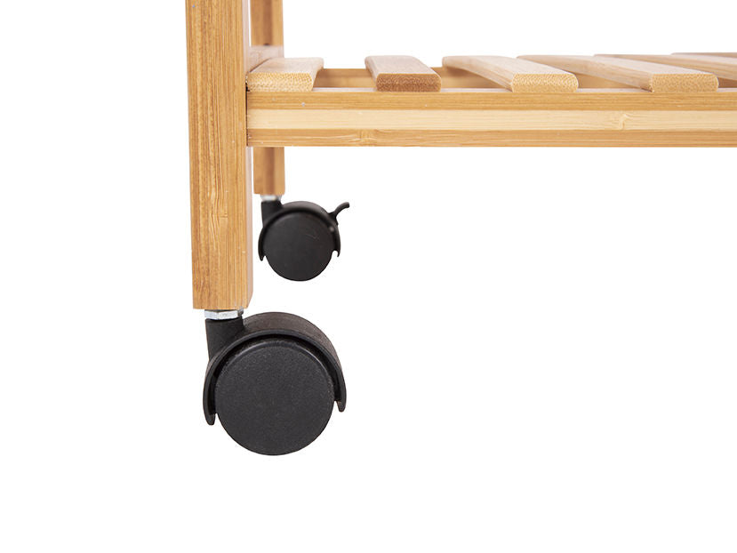 Garderobe Bamboo Leitmotiv Kleiderständer Bambus