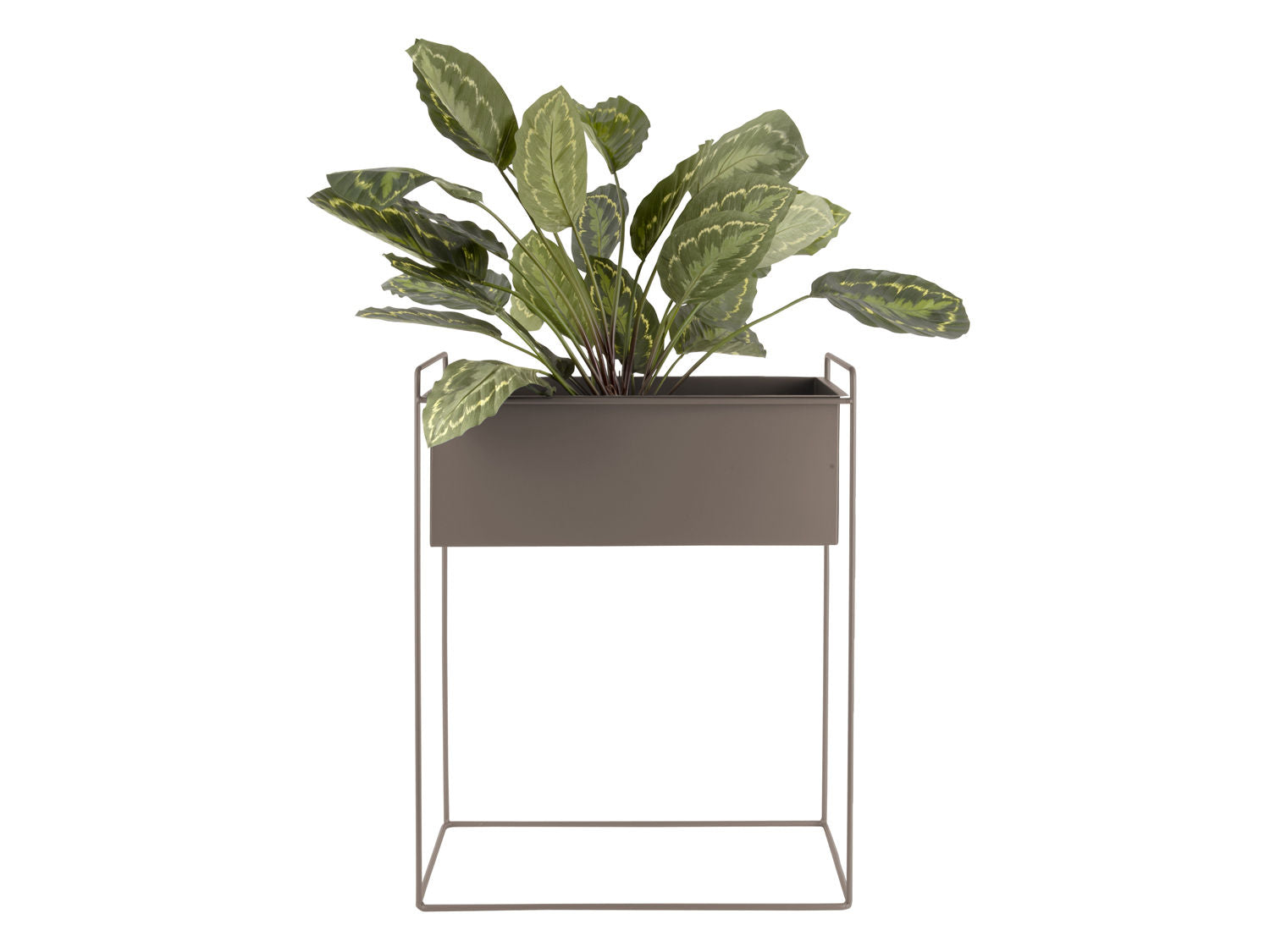 Essence Pflanzgefäß-Set Eisen Moosgrün Dreibein Wohnzimmer