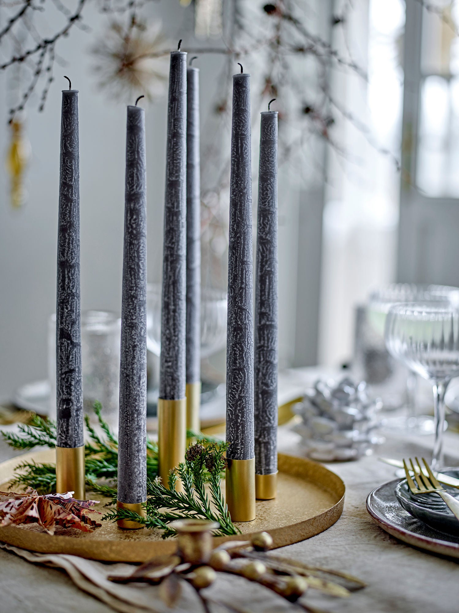 Maxime Kerzenhalter, Gold, Metall