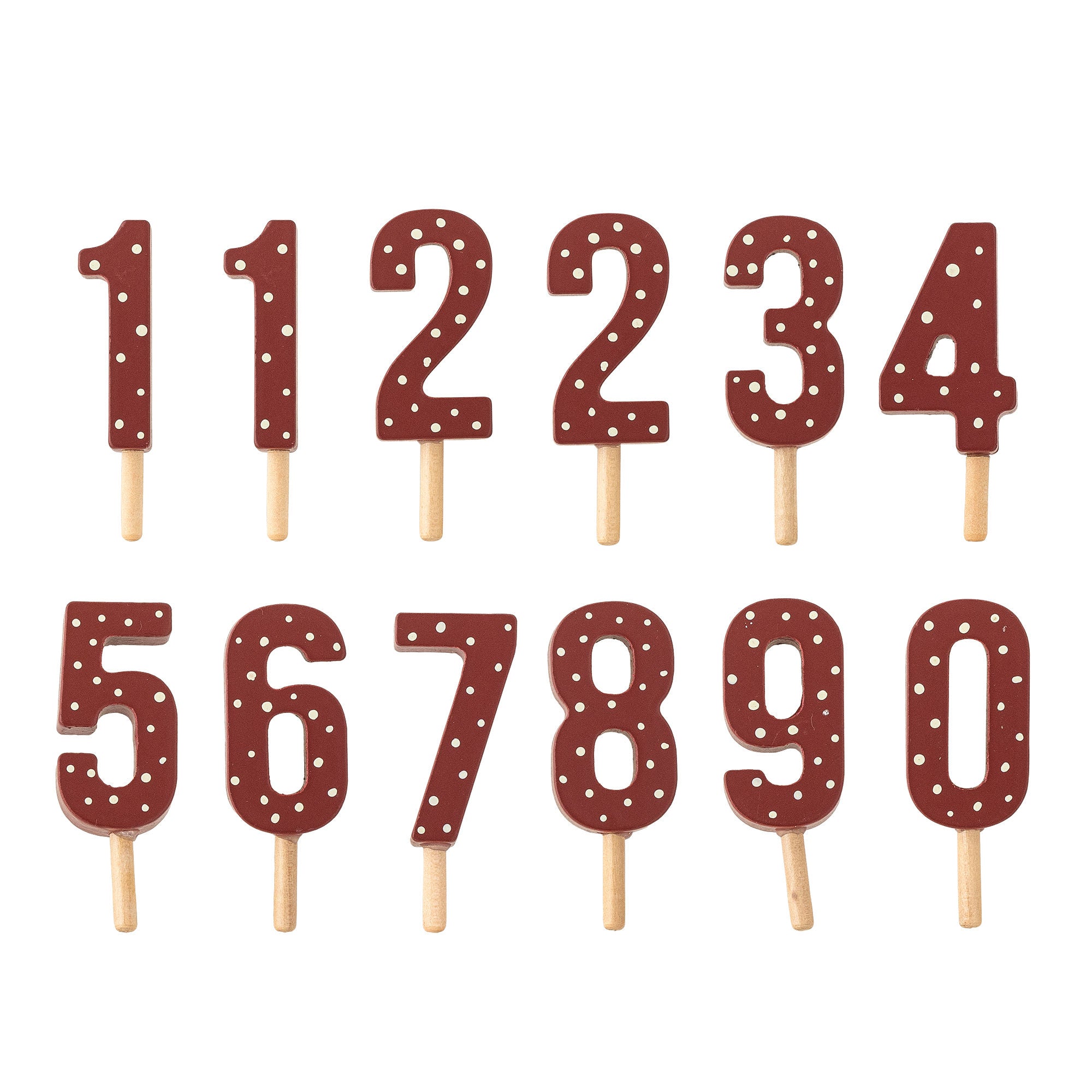 Junaid Deko – Weihnachtszug aus FSC-Holz mit Countdown & Kerzen