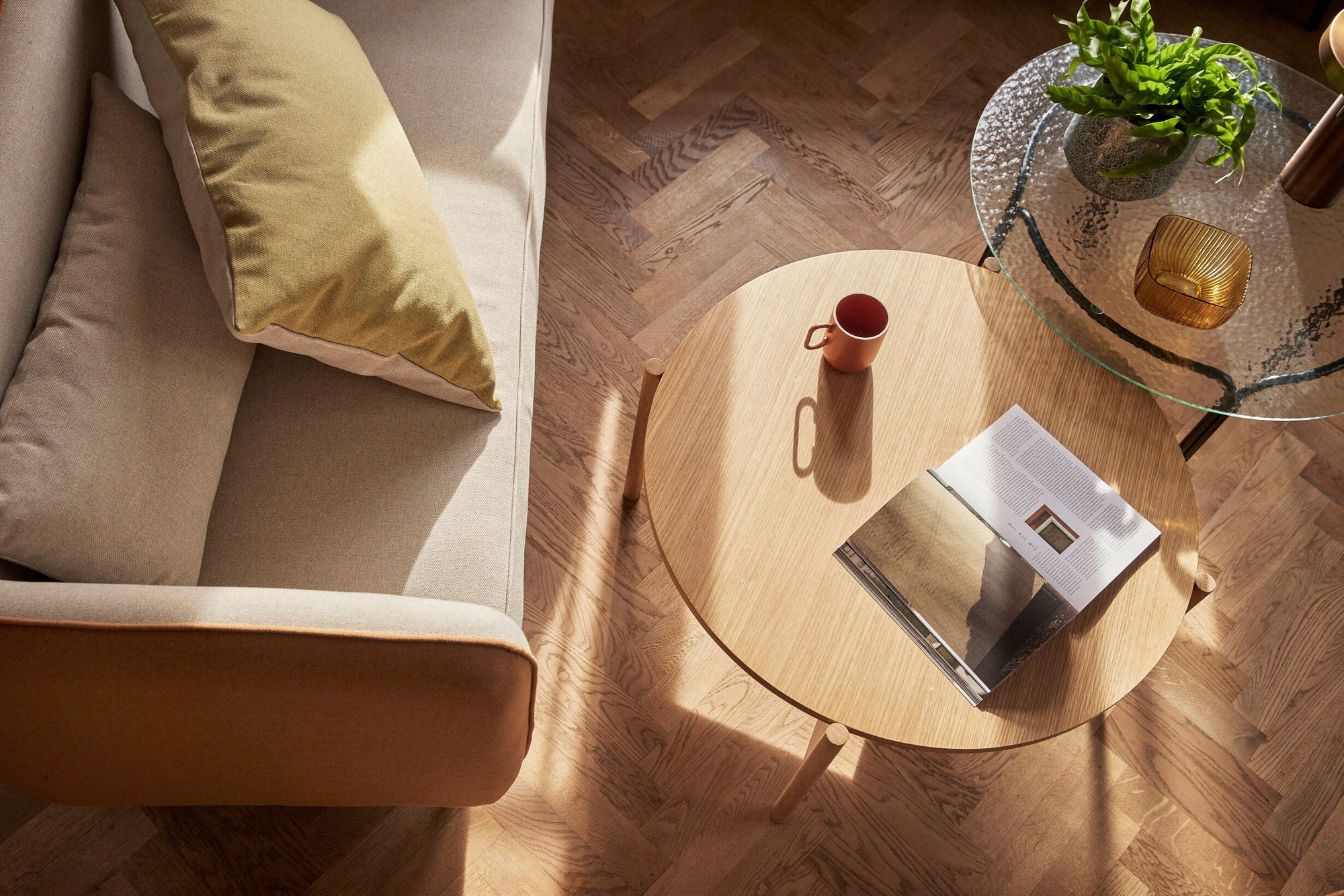 Orbit Couchtisch Schwarz