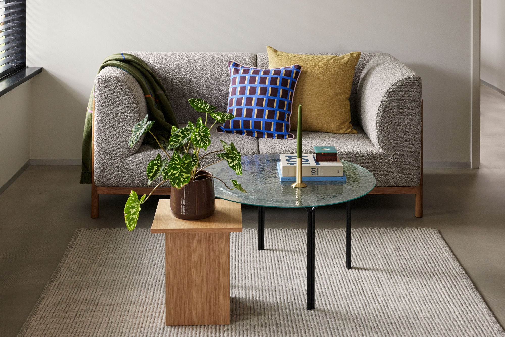 Orbit Couchtisch Schwarz