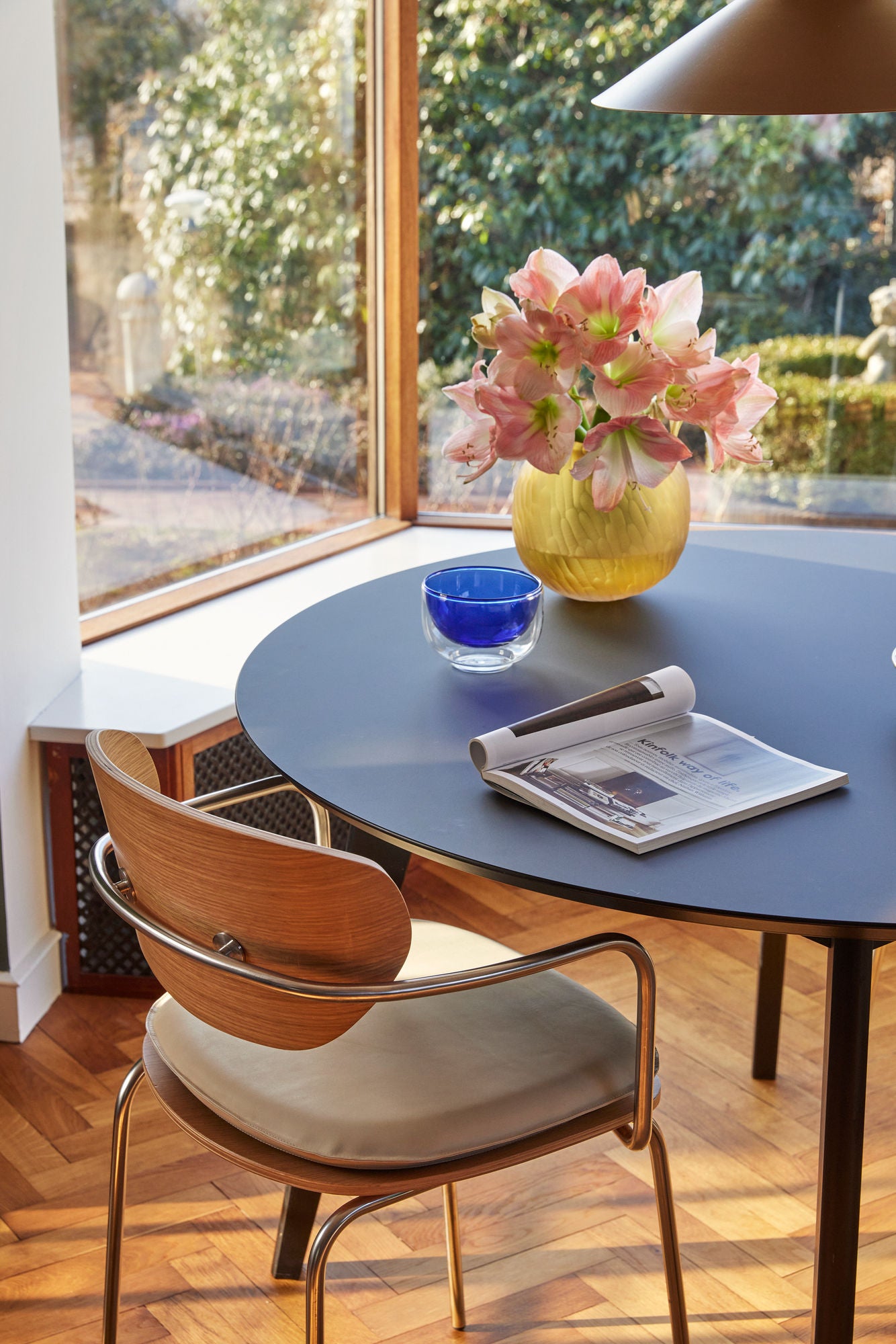 Stay Esstisch Runde Schwarz