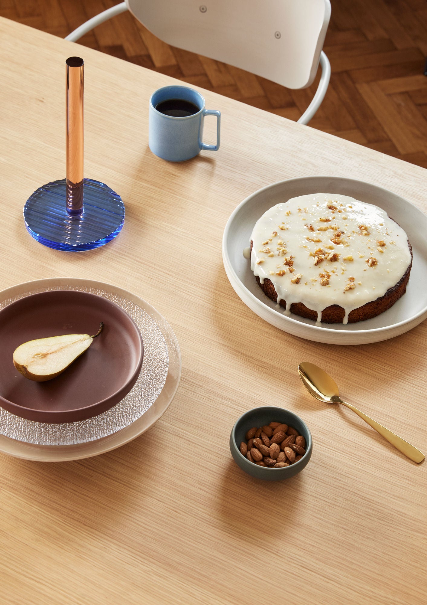 Clay Platten Rotbraun – 2er-Set aus Keramik mit warmem Charme