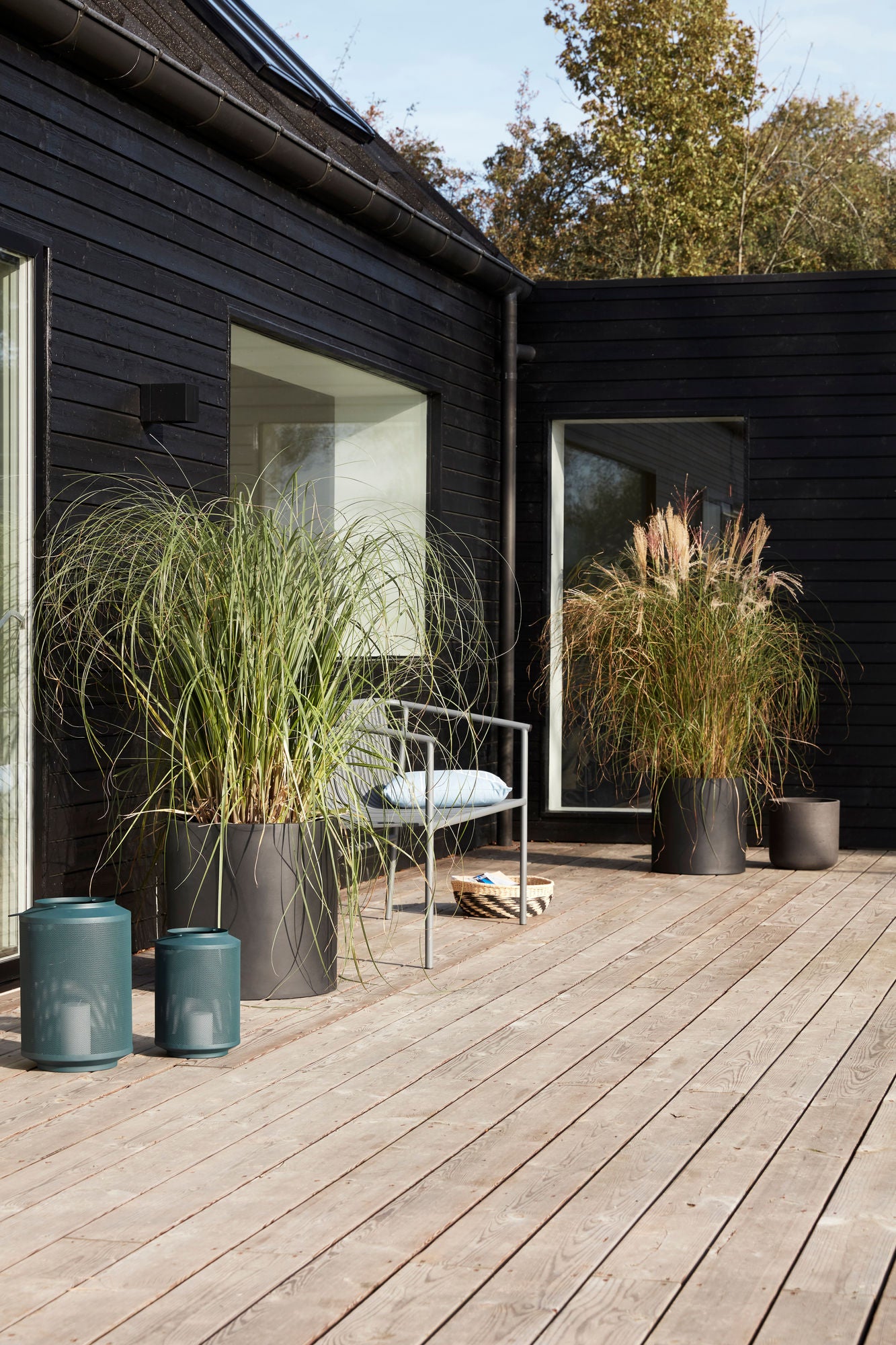 Edge Laternen Petrol (2er Set)