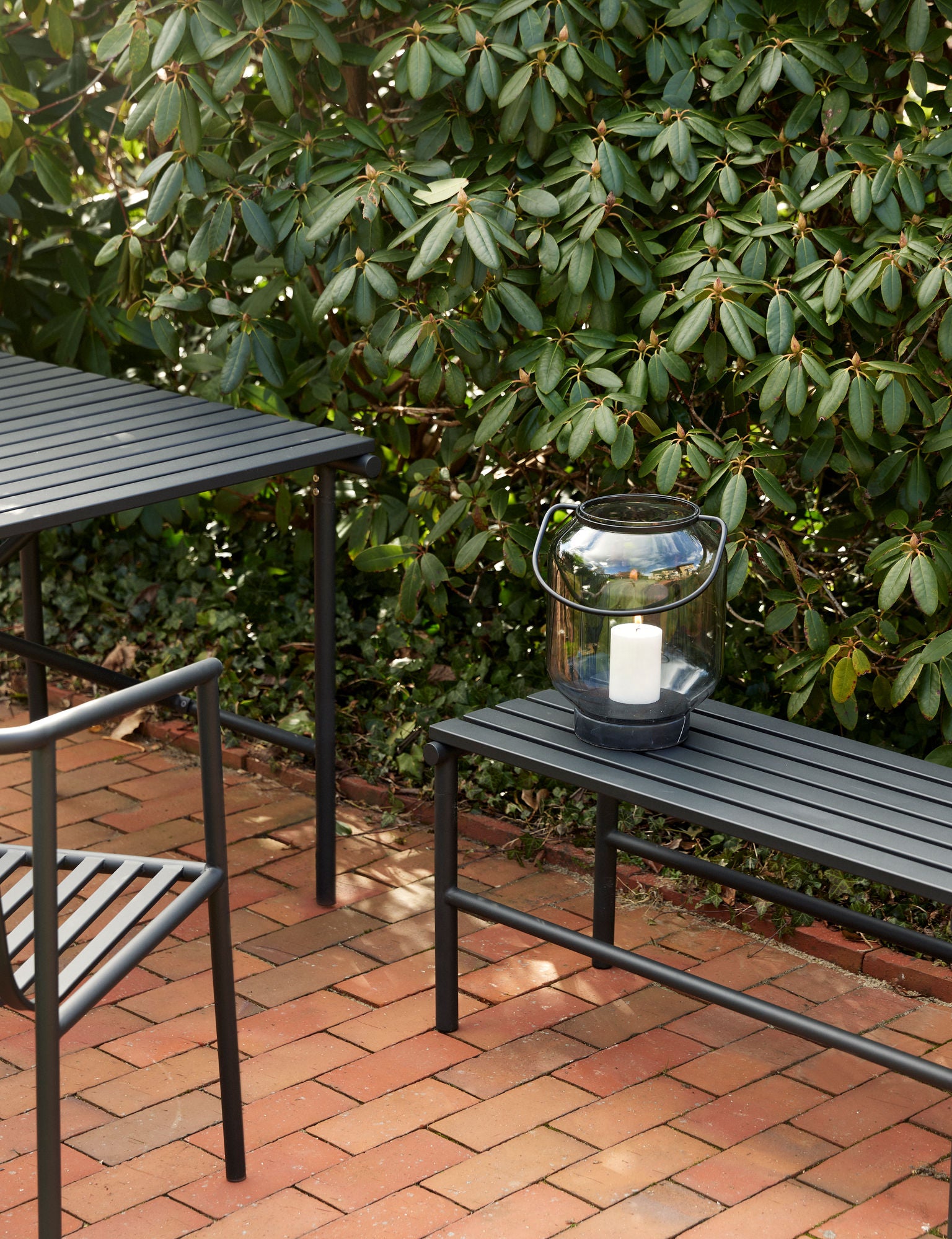 Villa Tisch Small Schwarz