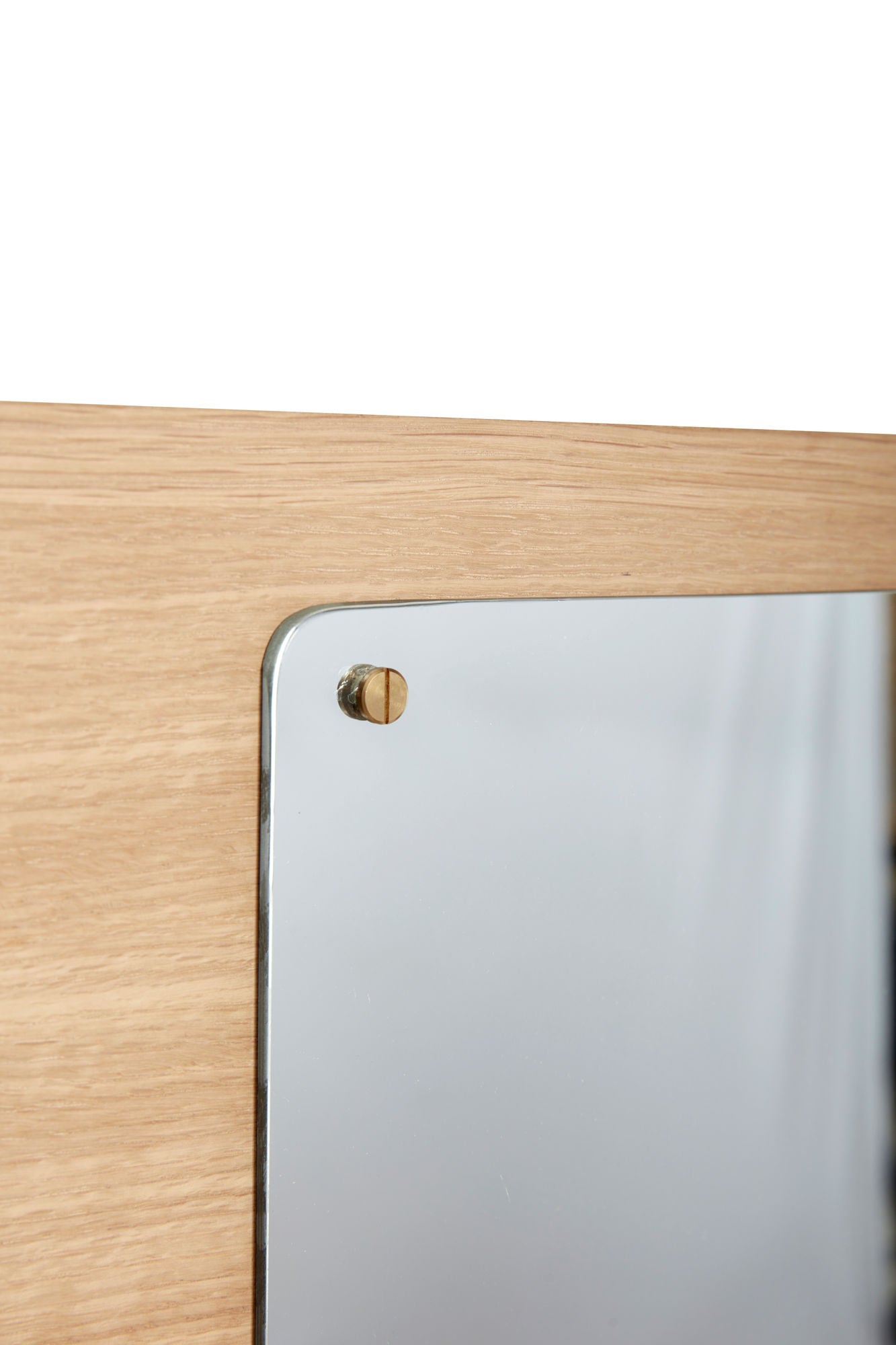 Split Spiegel Magnetisch Naturfarben