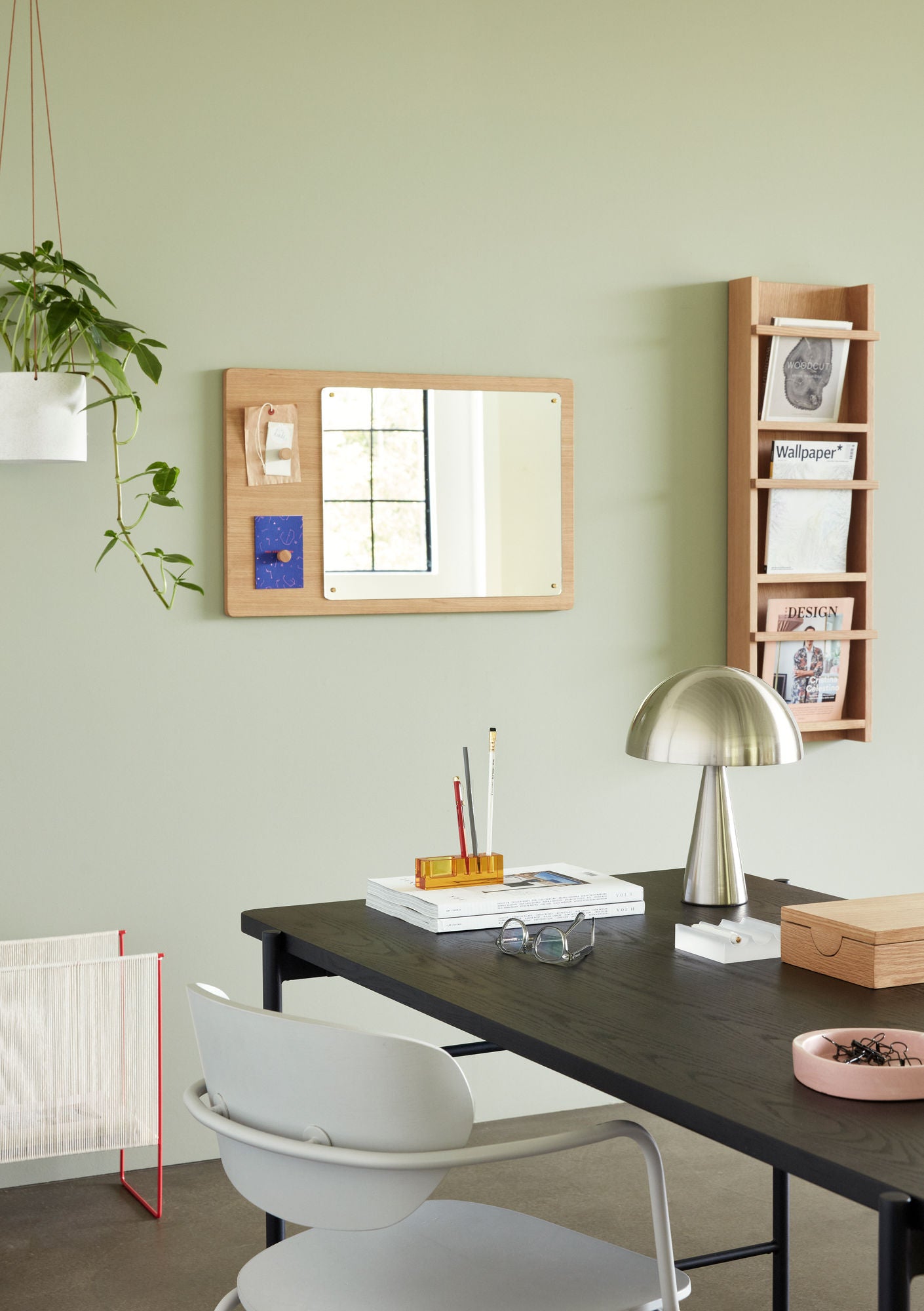 Split Spiegel Magnetisch Naturfarben