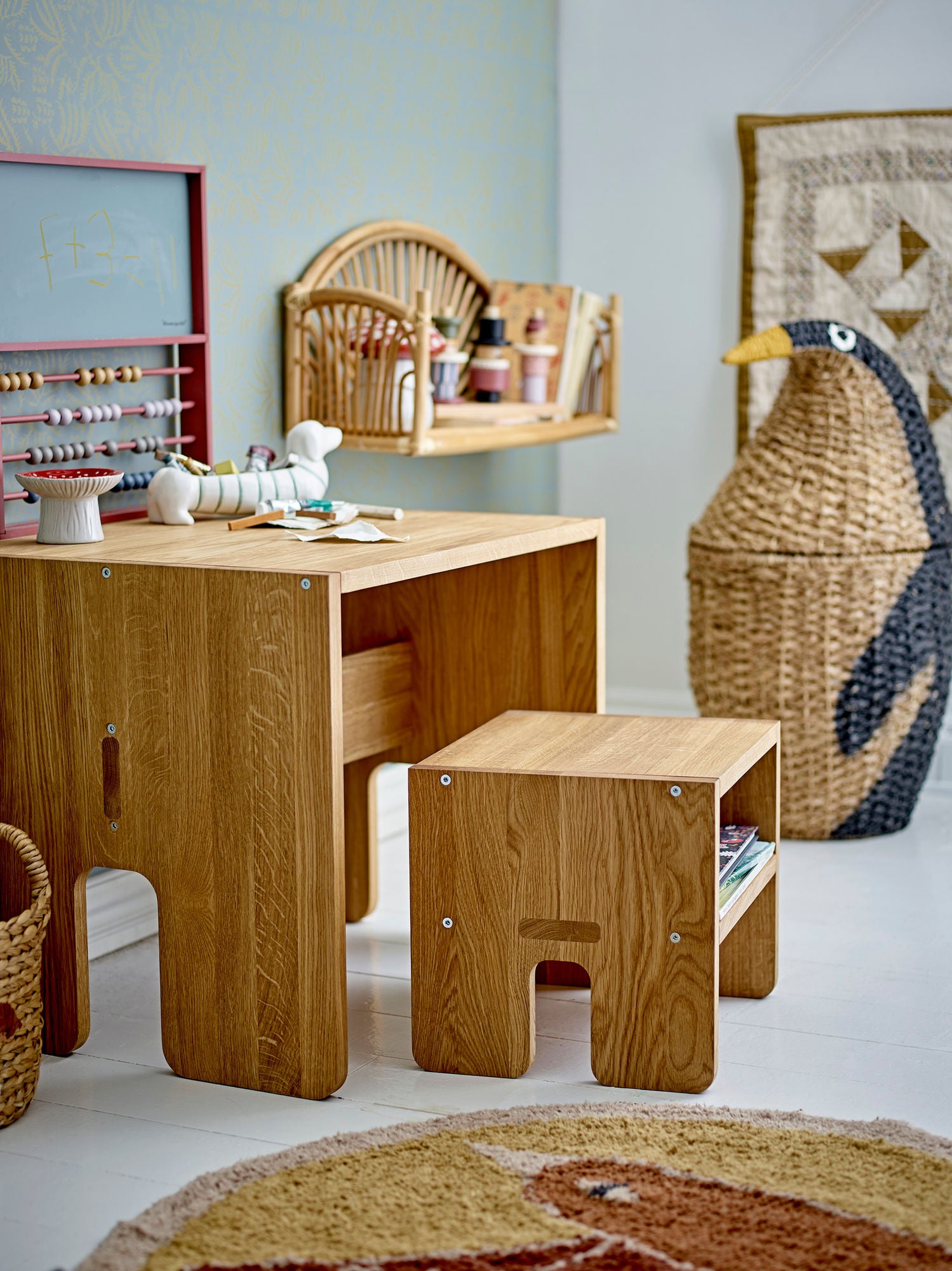 Marcello Abakus, Grün, FSC® 100% Plywood