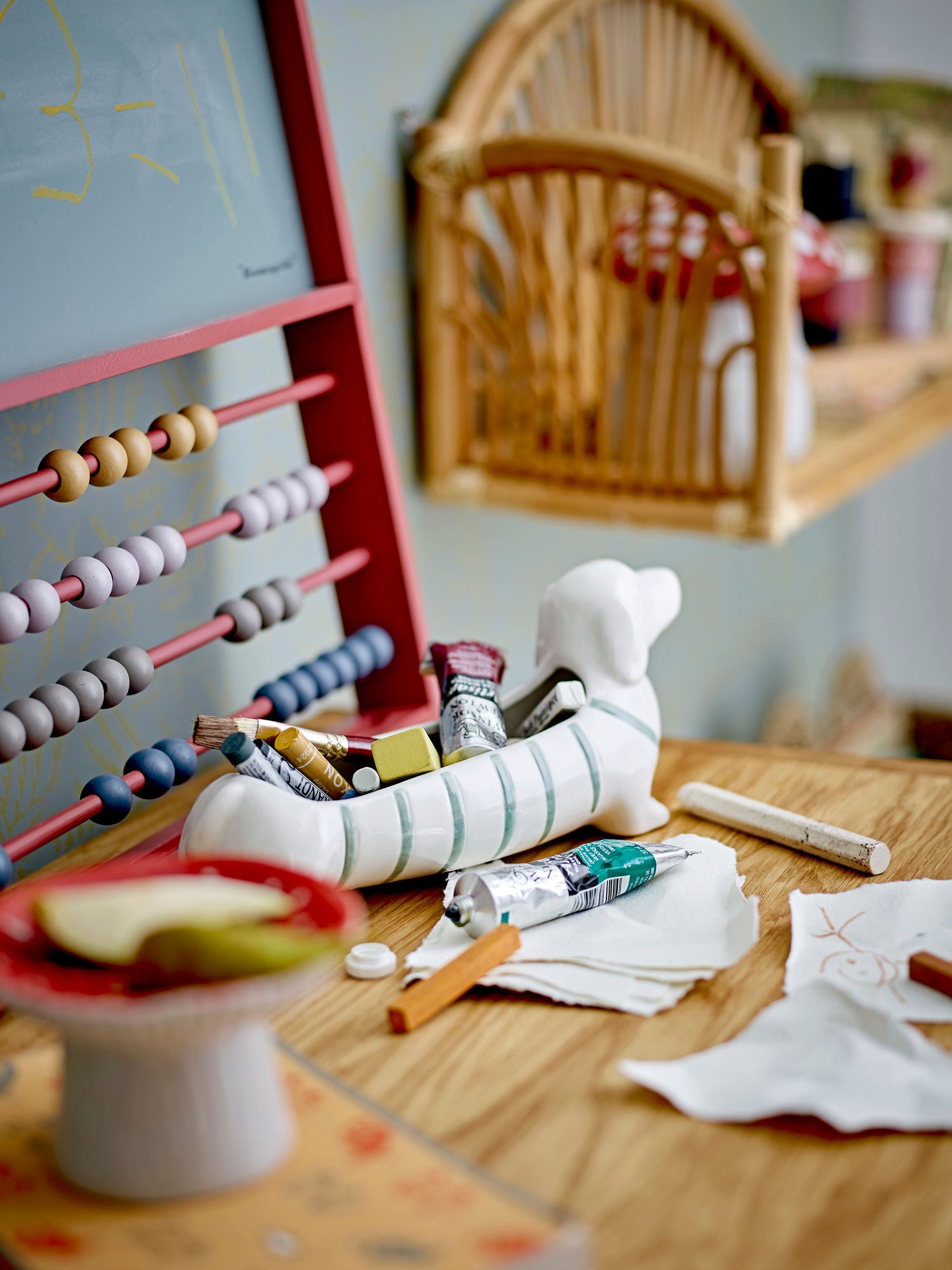 Marcello Abakus, Grün, FSC® 100% Plywood