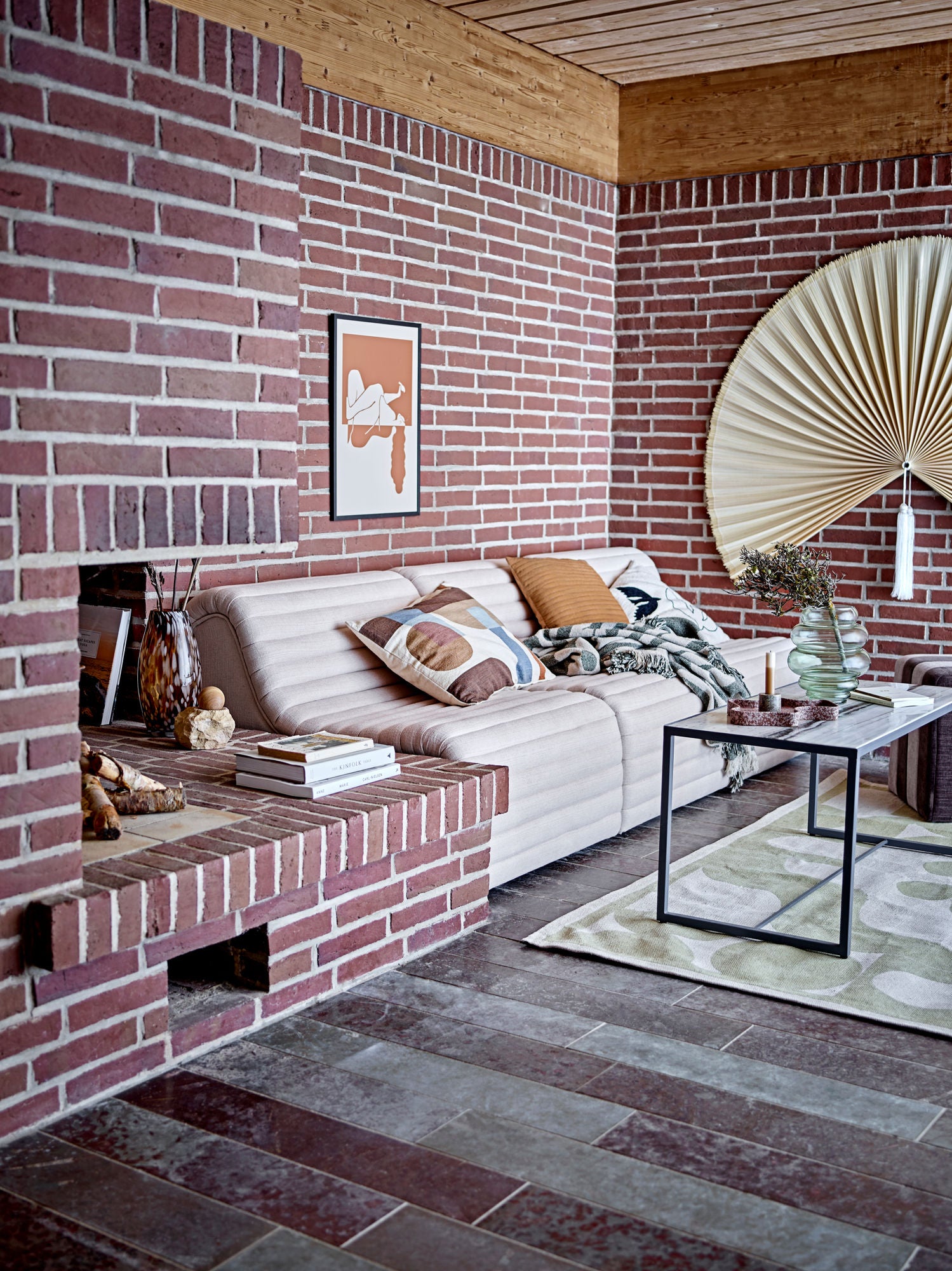 Allure Loungesessel, Natur, Polyester