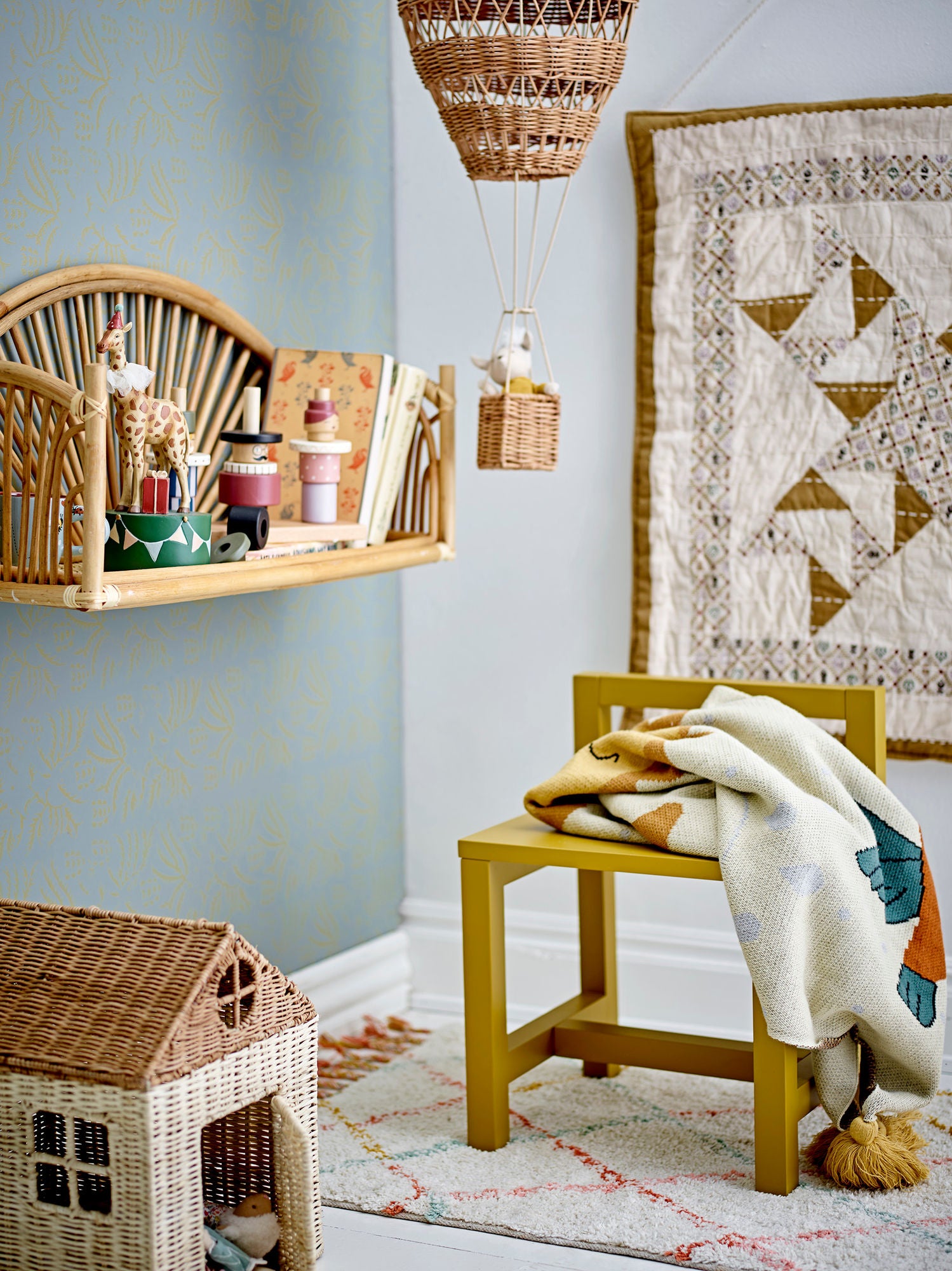 Kerzenhalter Flor Giraffe – Kinderzimmer Deko & Geschenkidee