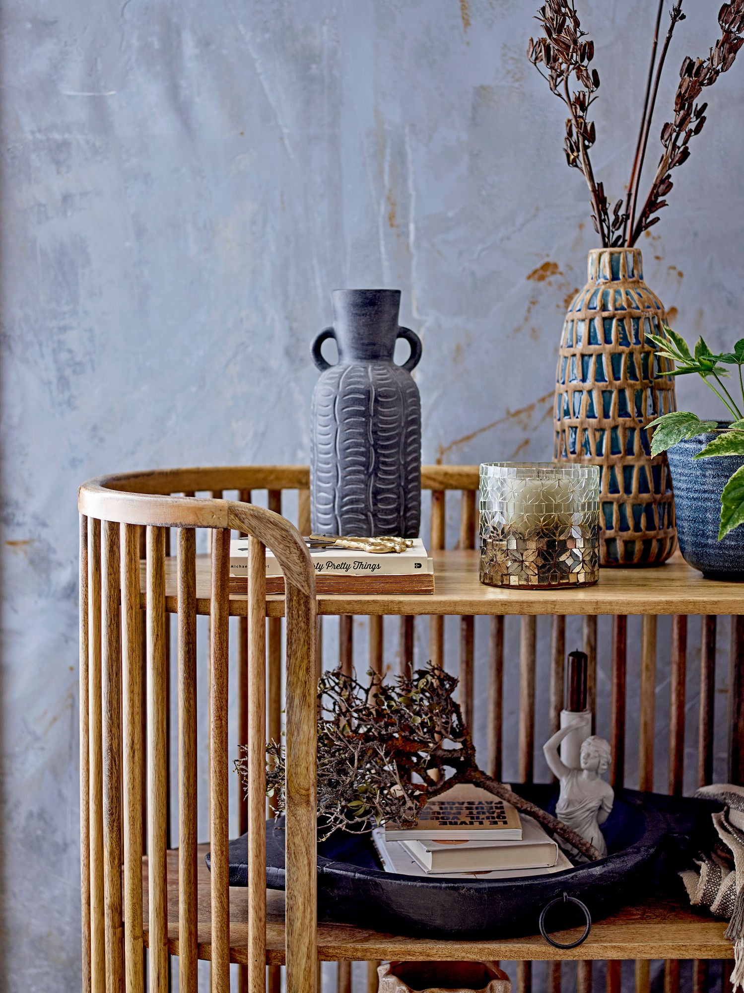 Sali Bücherregal, Natur, Mango