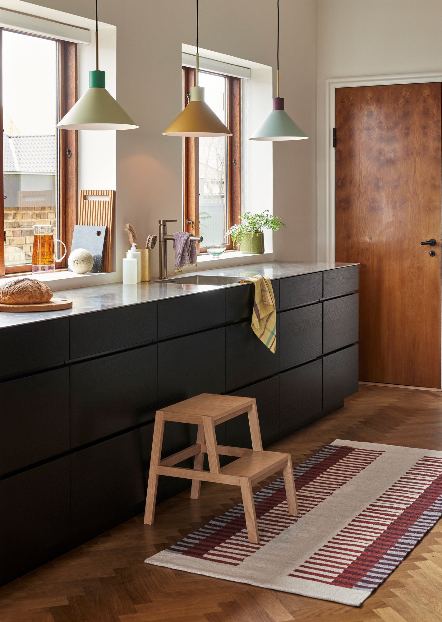 Crayon Hängelampe Grün