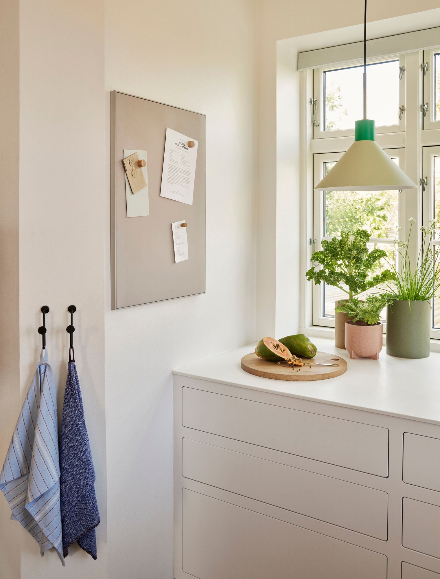 Crayon Hängelampe Grün