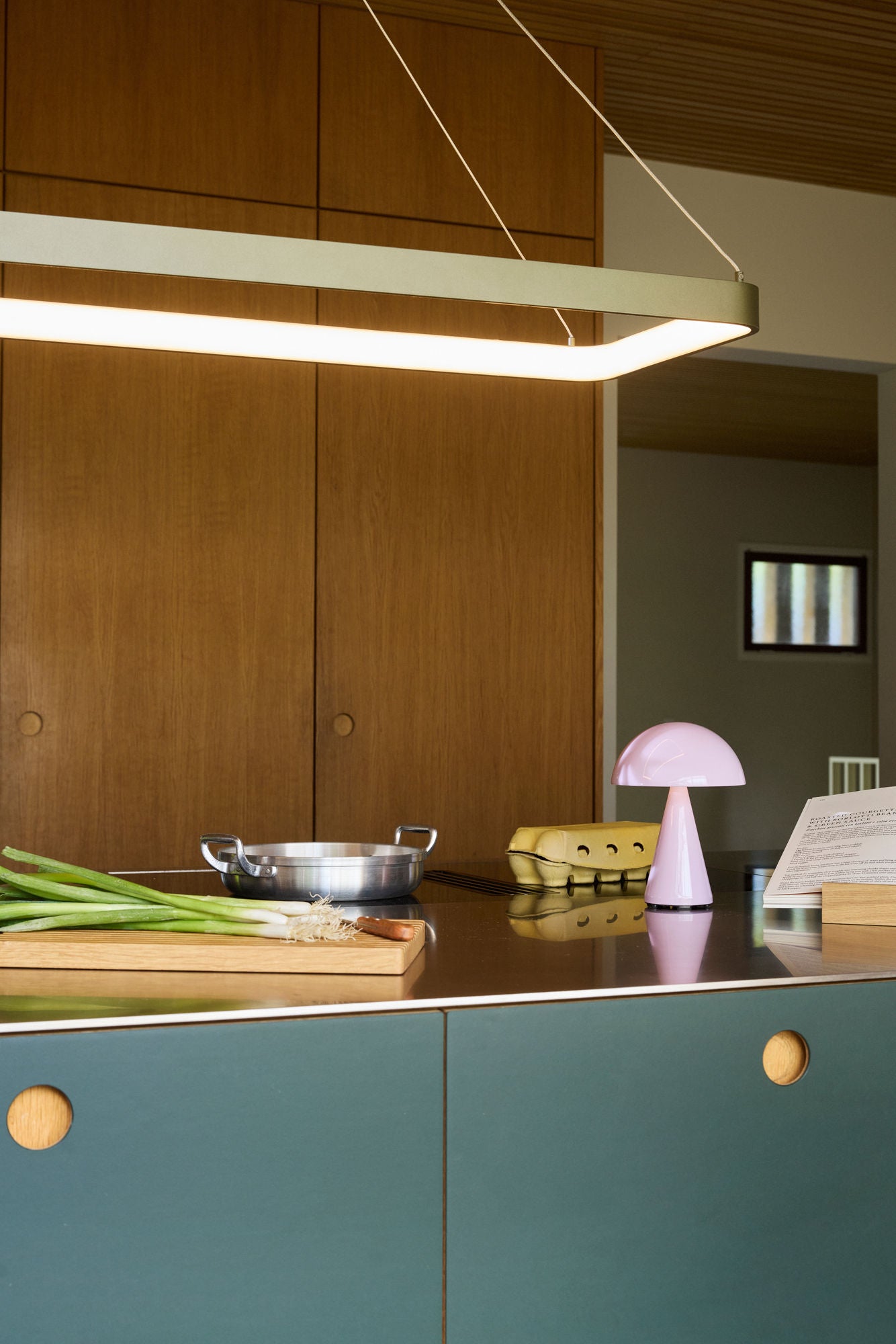 Mush Tragbare Lampe Zartes Hellrosa Kabellos Vielseitige Leuchte Für Jede Ecke