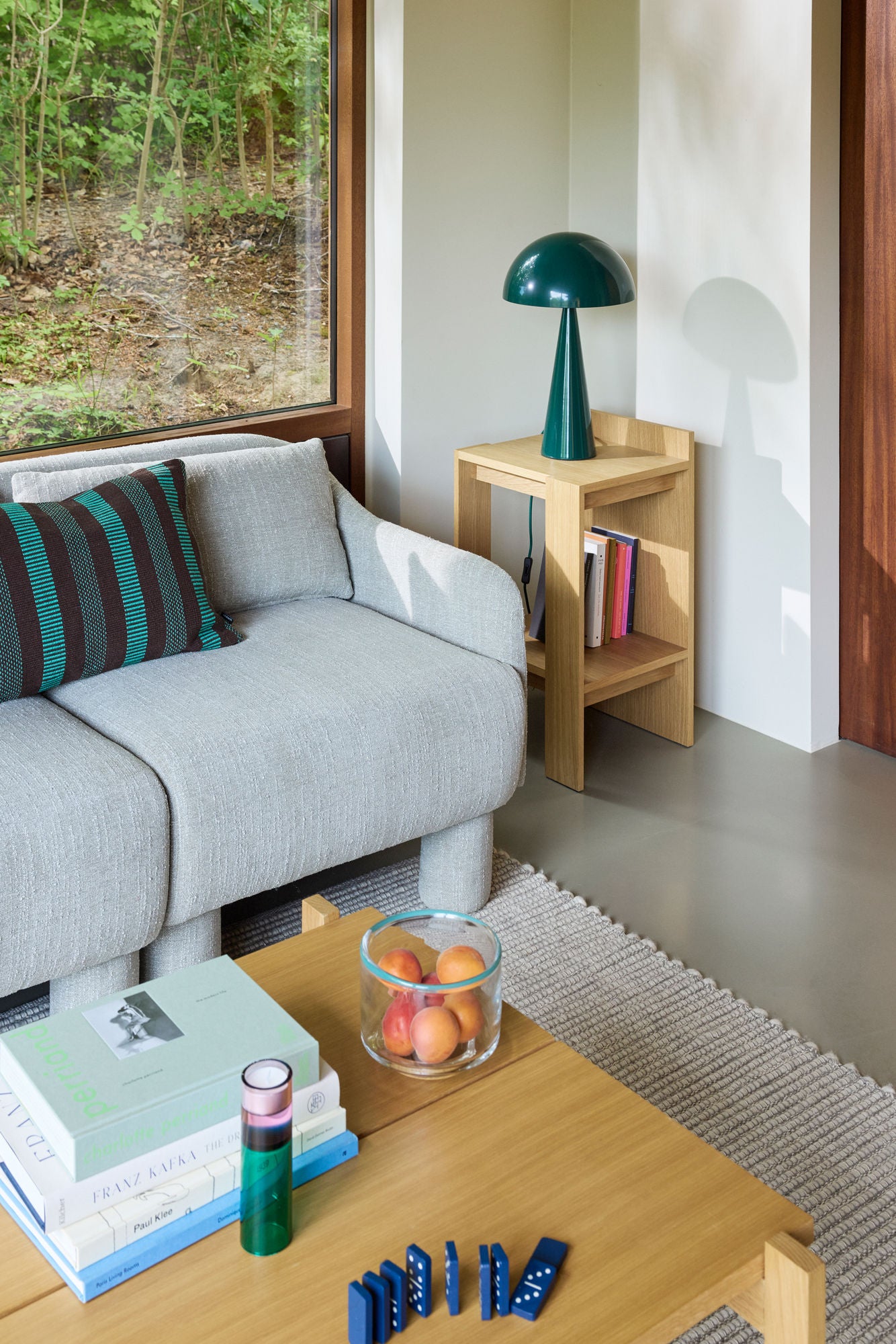 Mush Tischlampe Tall Dunkelgrün Elegante Langlebiges Metall Leuchte Für Leseecke