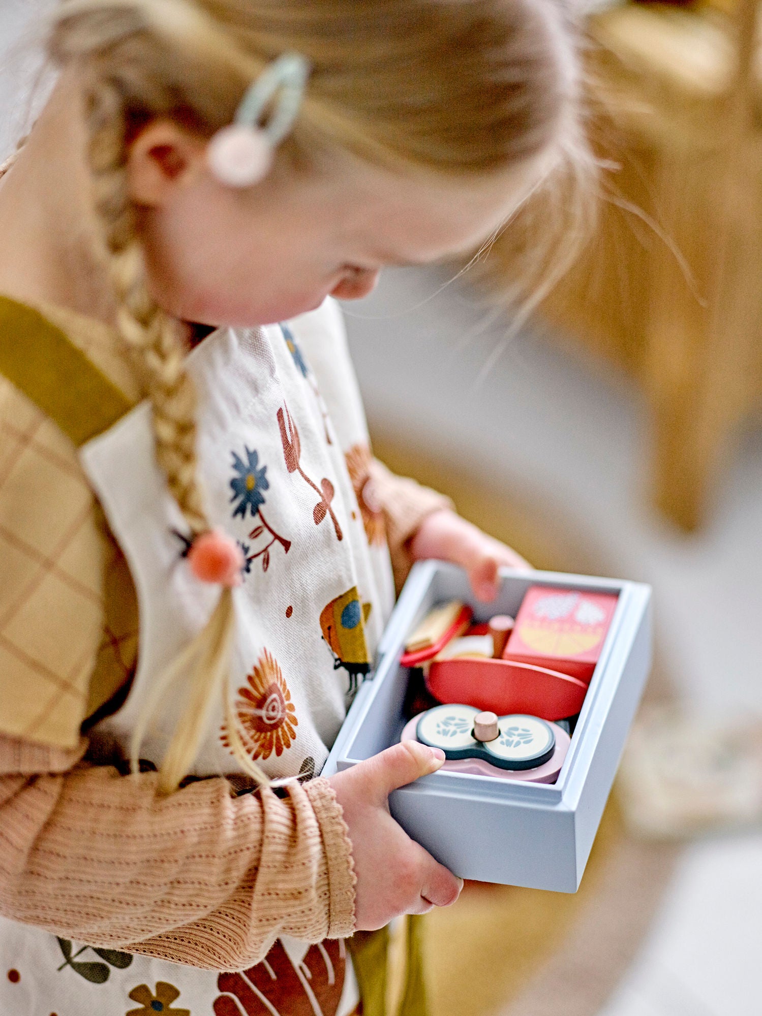 Thyra Spielset, Essensbox, Blue, FSC® 100%, MDF