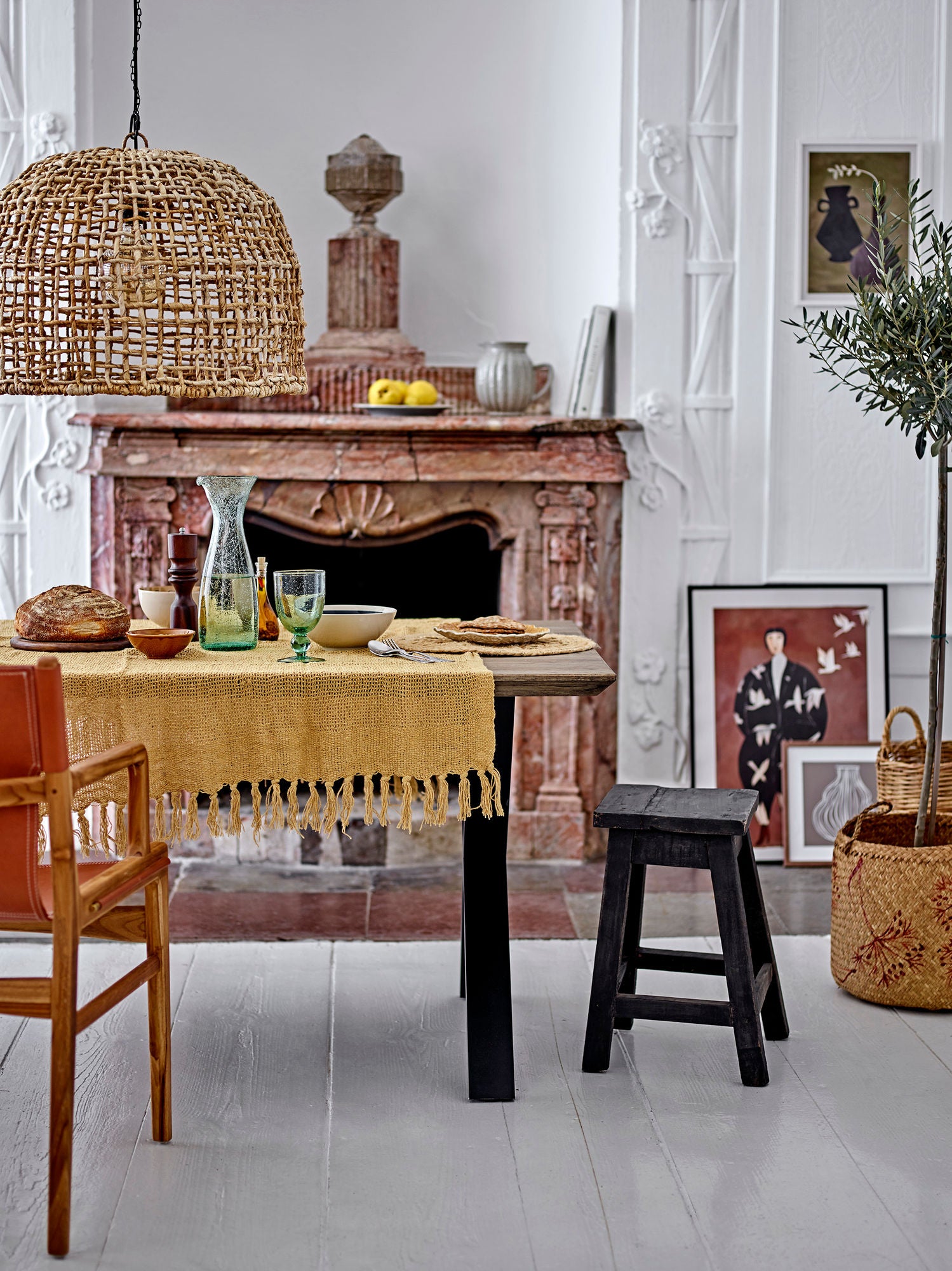 Indrid Krug, Grau, Steingut