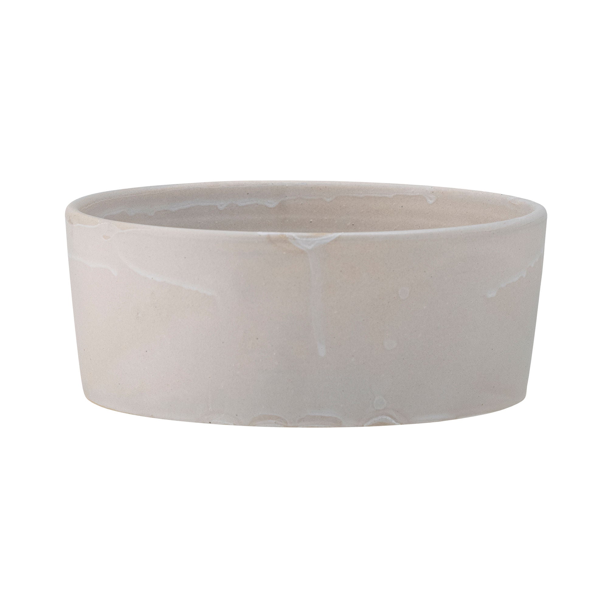 Buddy Schale aus Steinzeug mit reaktiver Glasur