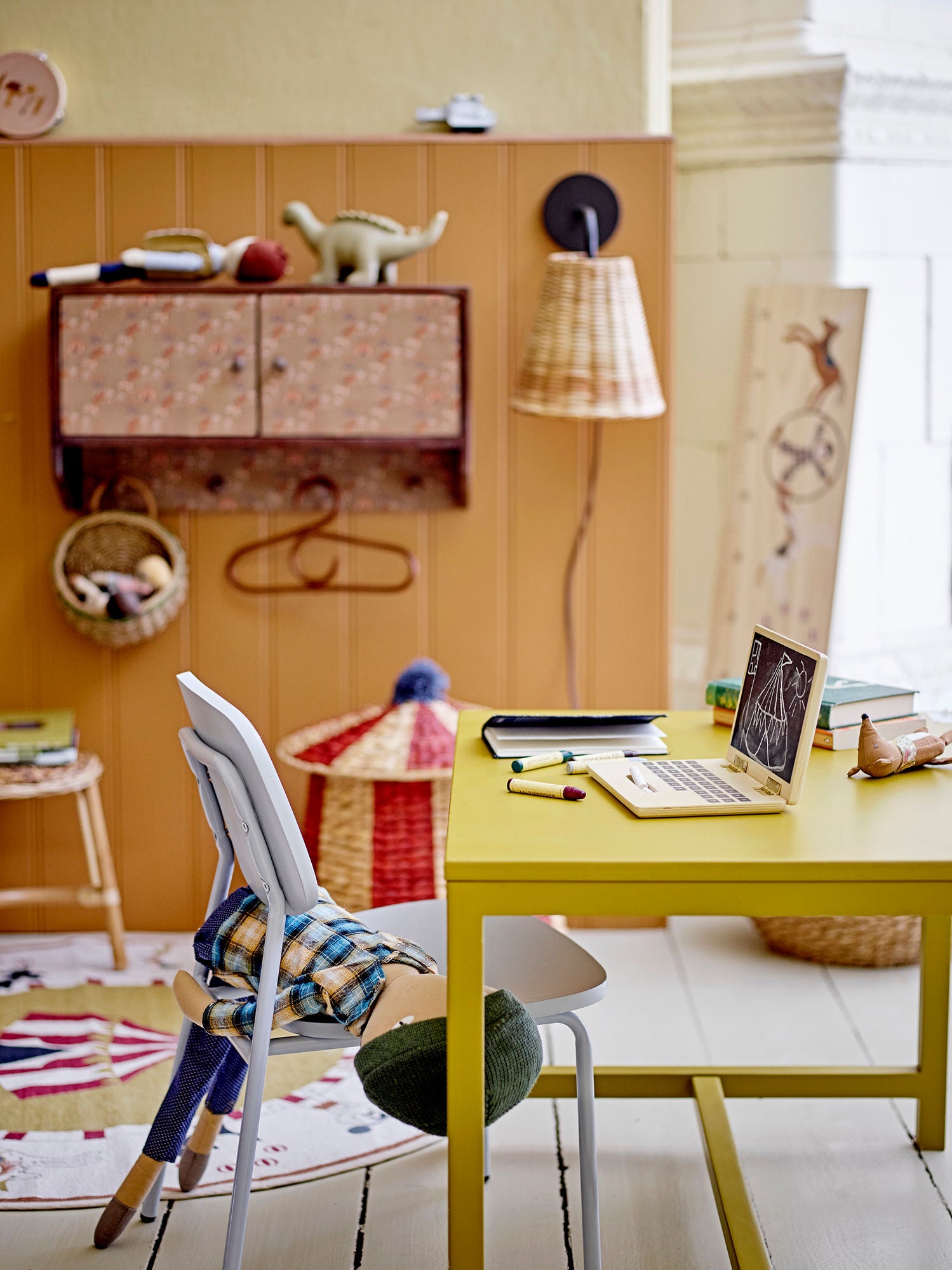 Sigge Puppe, Blue, Baumwolle