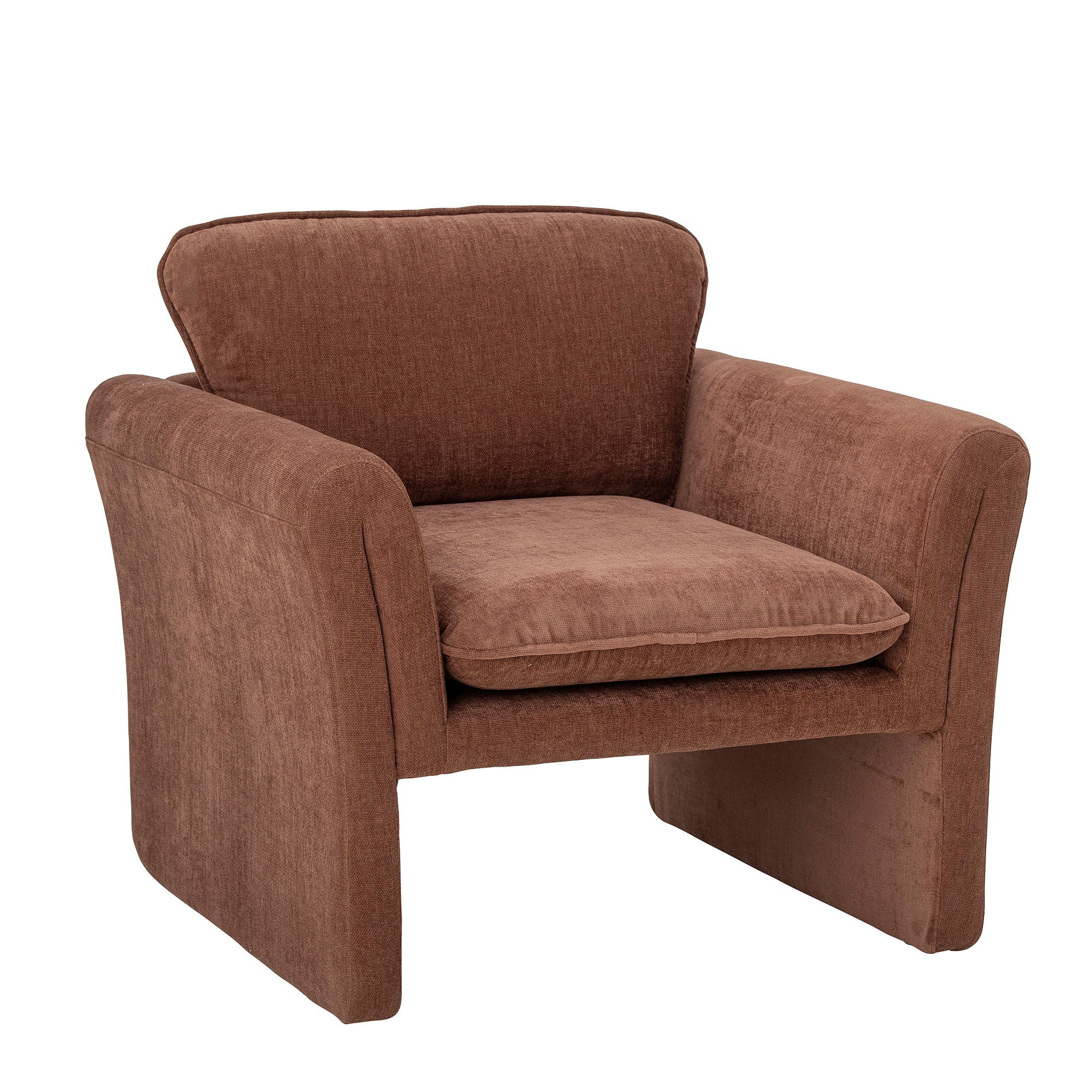 Paseo Loungesessel, Braun, Polyester
