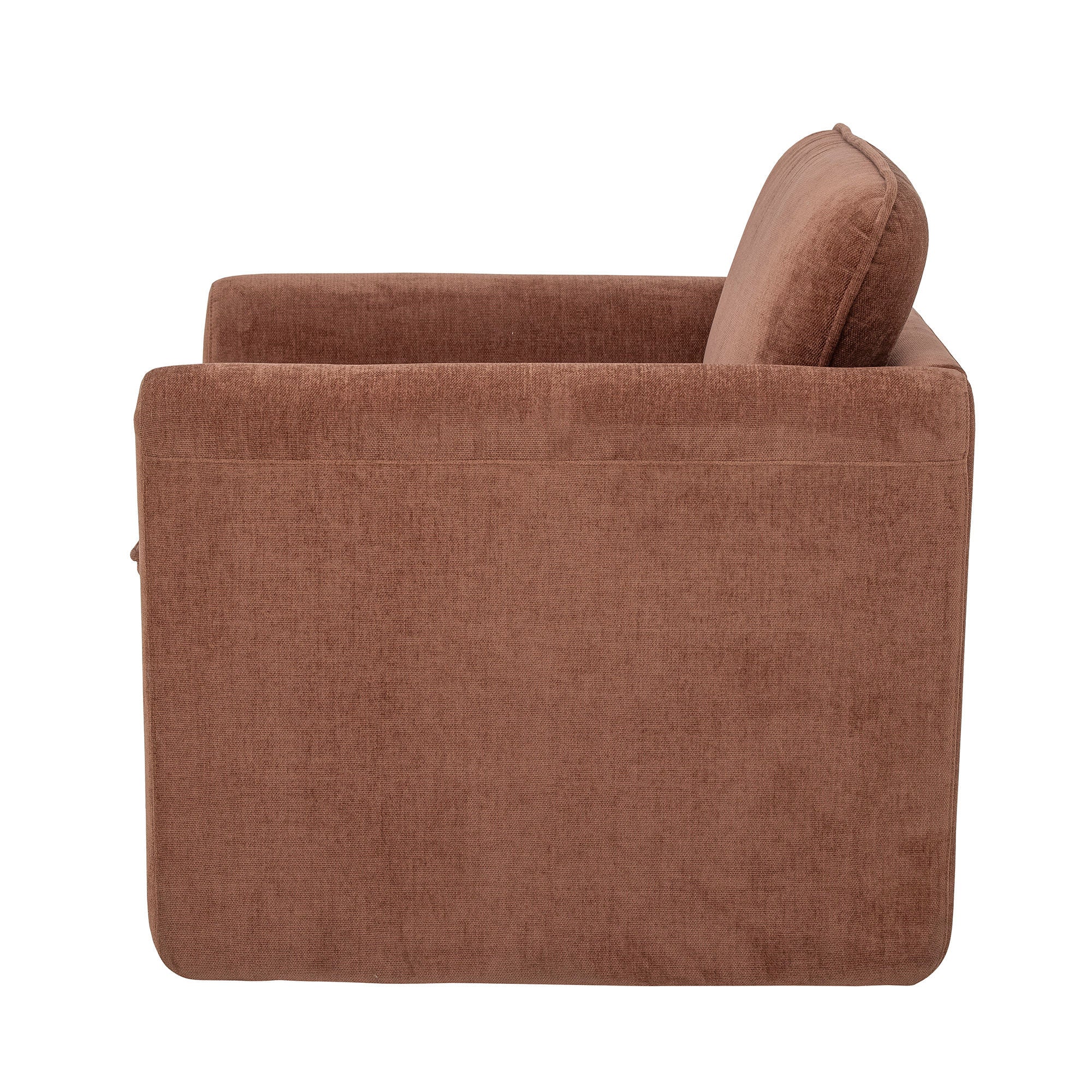 Paseo Loungesessel, Braun, Polyester