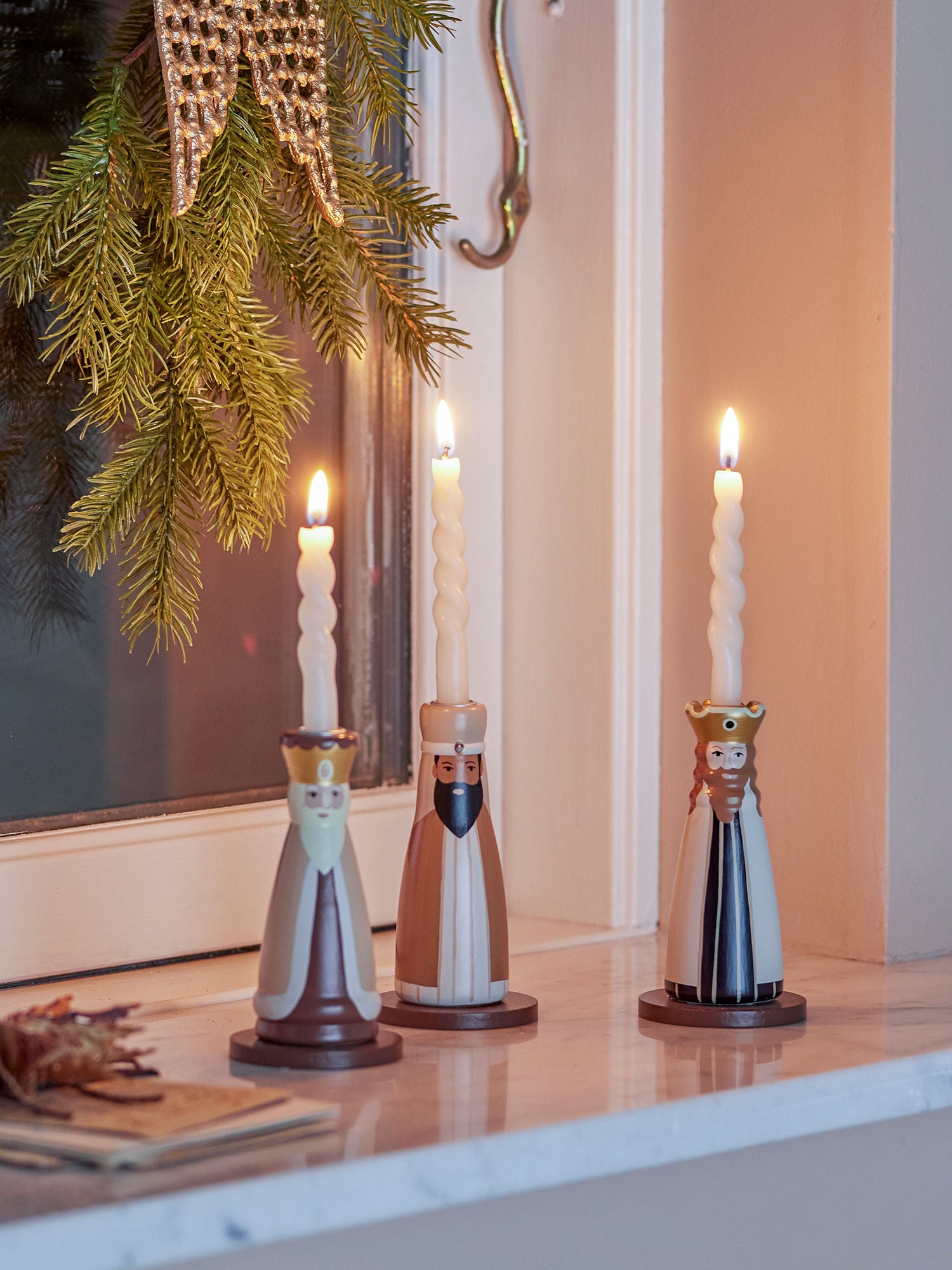 Betiel Kerzenhalter, Natur, FSC® 100%, Buche