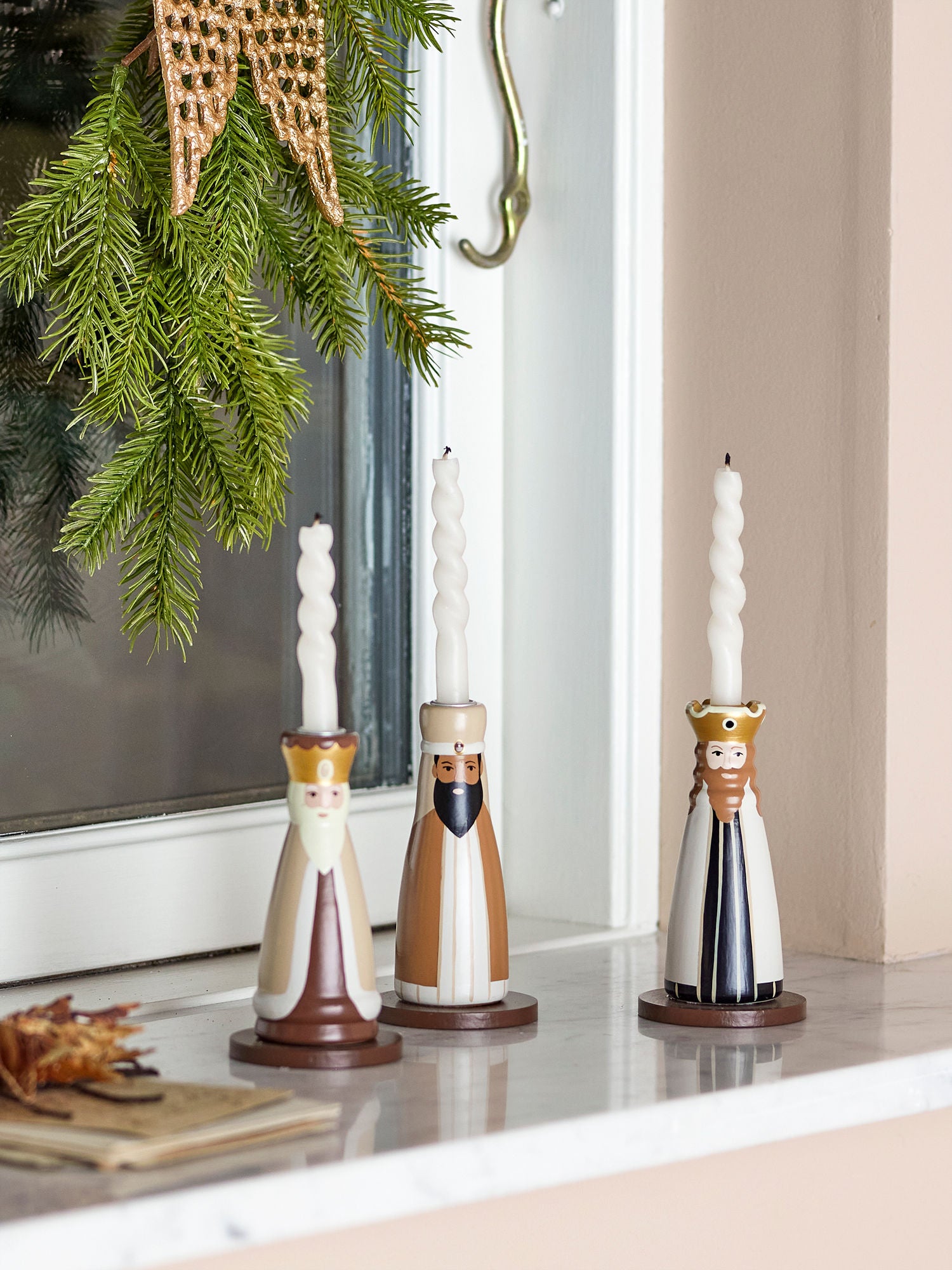 Betiel Kerzenhalter, Natur, FSC® 100%, Buche