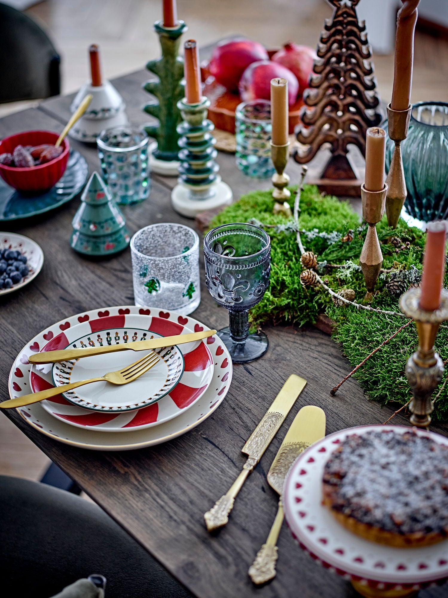 Yule Deko, Natur, Steingut