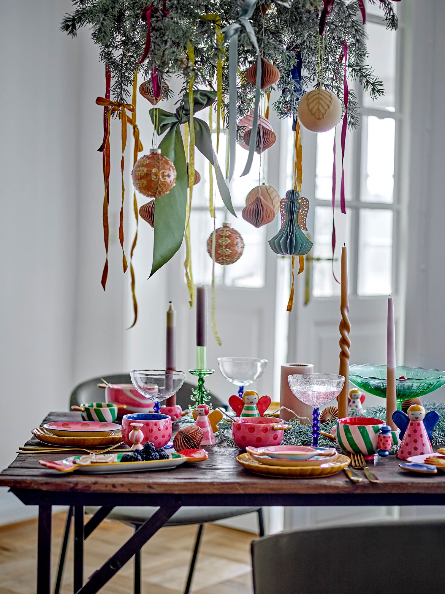 Kaddy Sockelschale, Grün, Recyceltes Glas