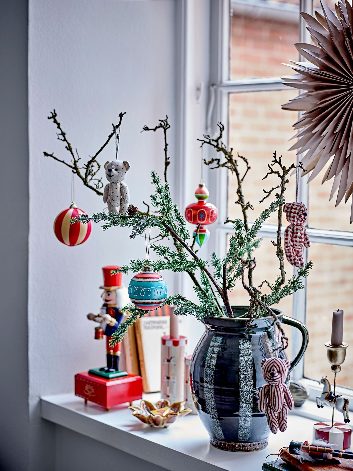 Waltz Spieluhr, Rot, Kiefer