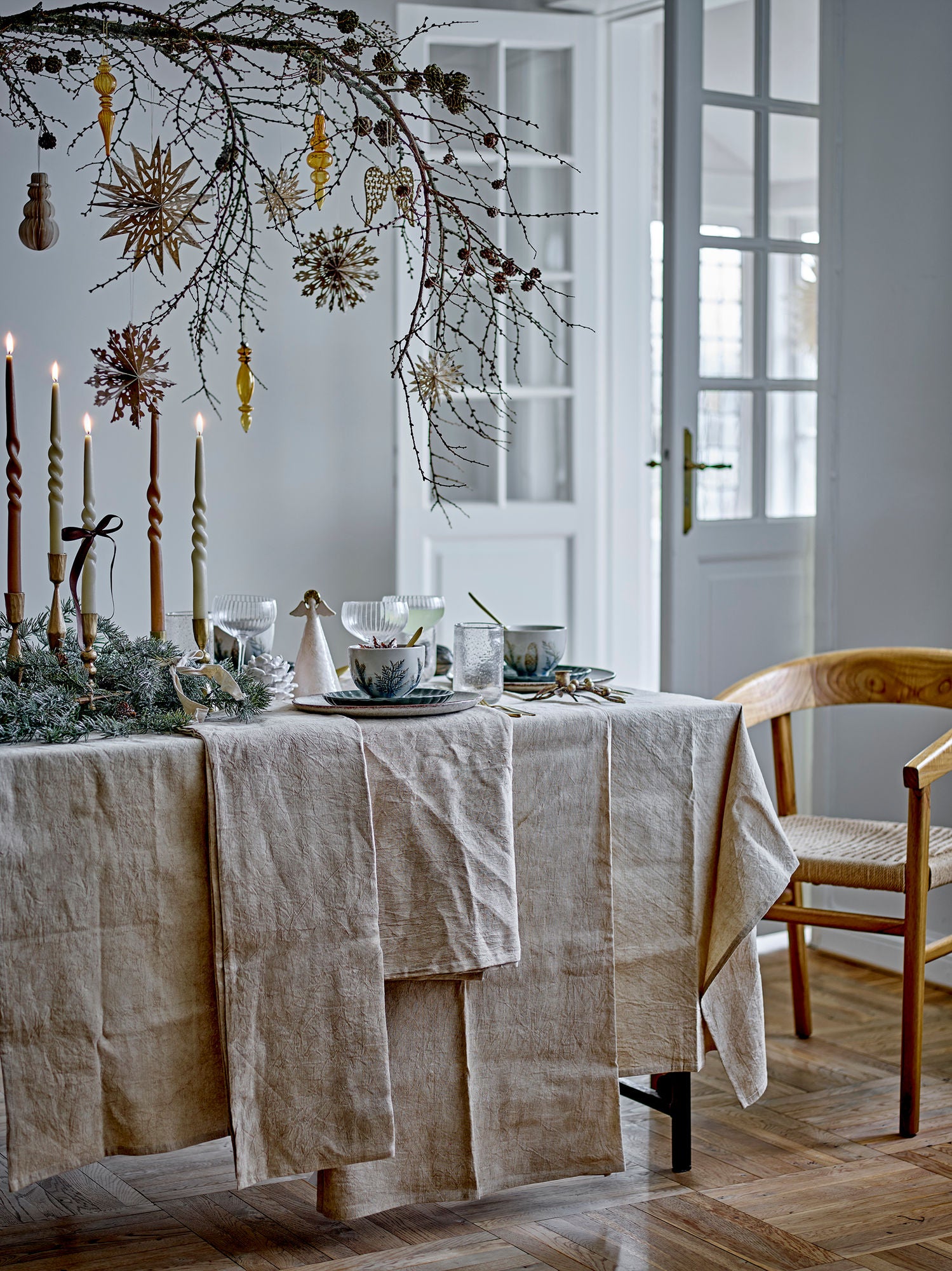 Star Ornament | 9er-Set Deko Papiersterne FSC