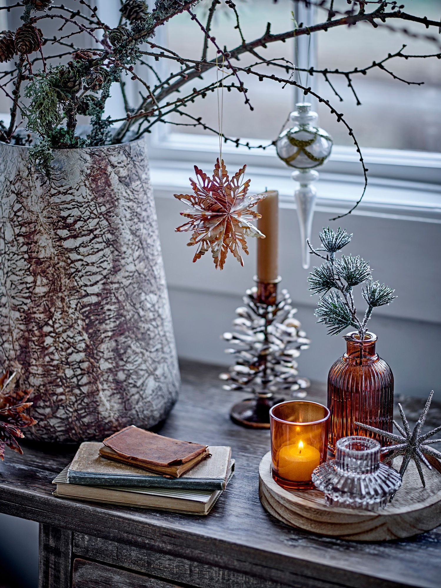 Star Ornament | 9er-Set Deko Papiersterne FSC