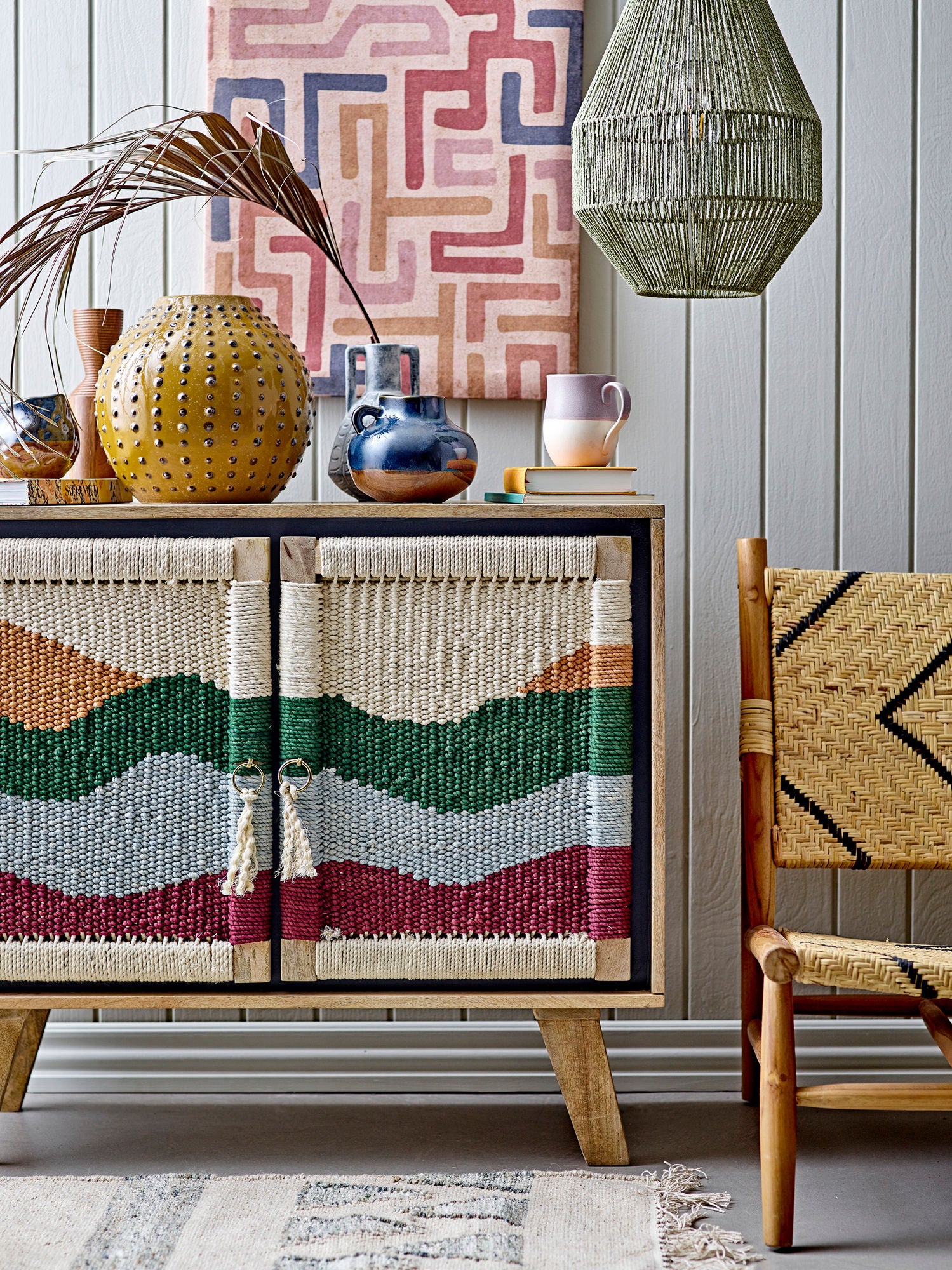 Lennox Loungesessel, Natur, Teakholz