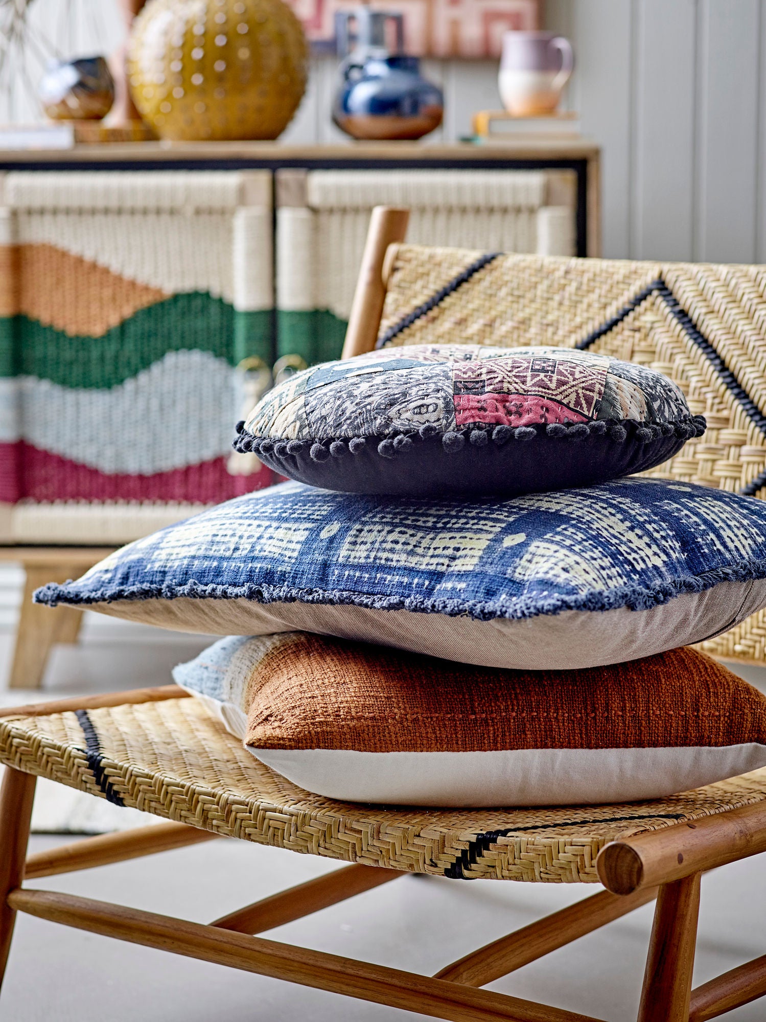 Lennox Loungesessel, Natur, Teakholz