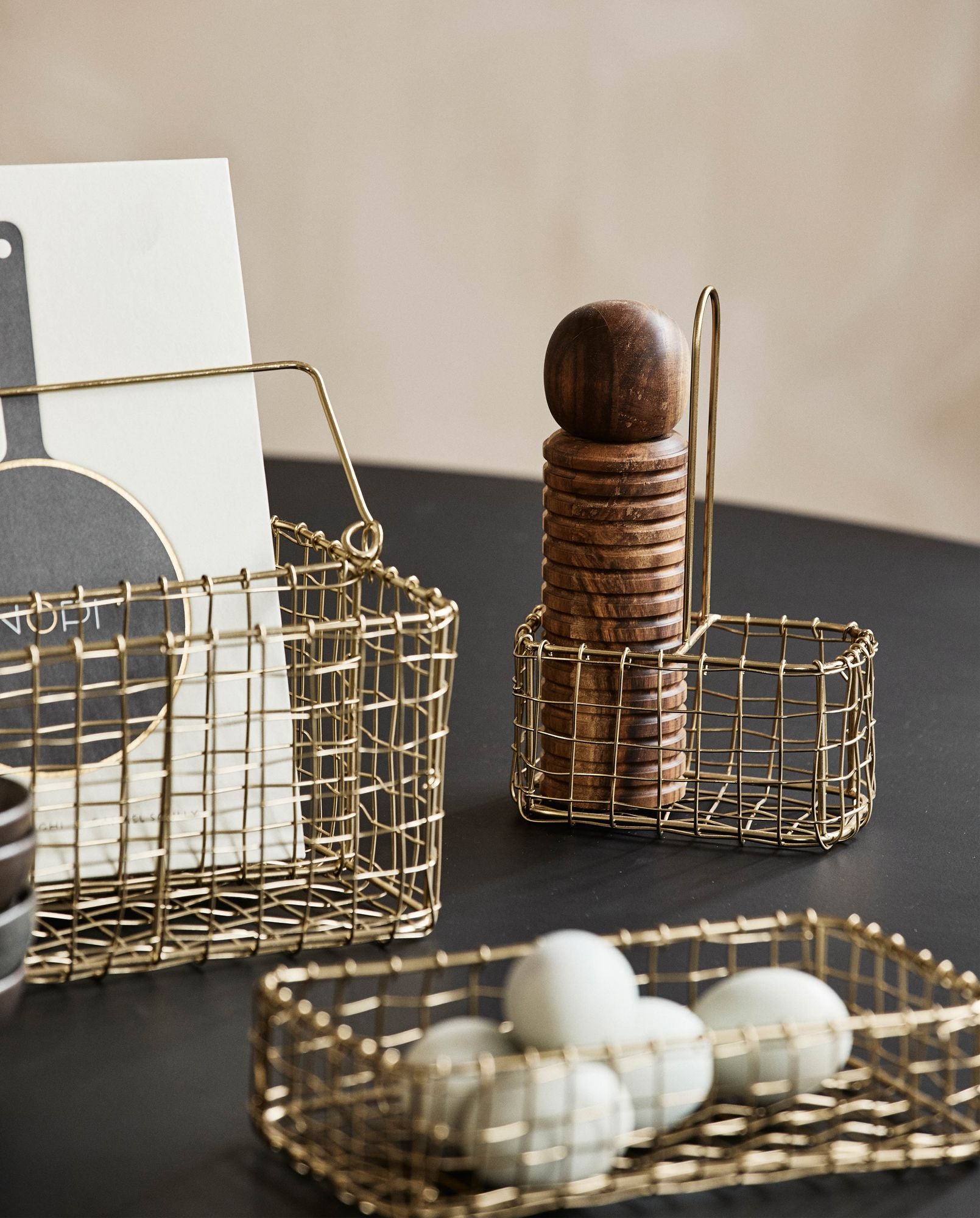 Ras Gewürzmühle Akazienholz Natur