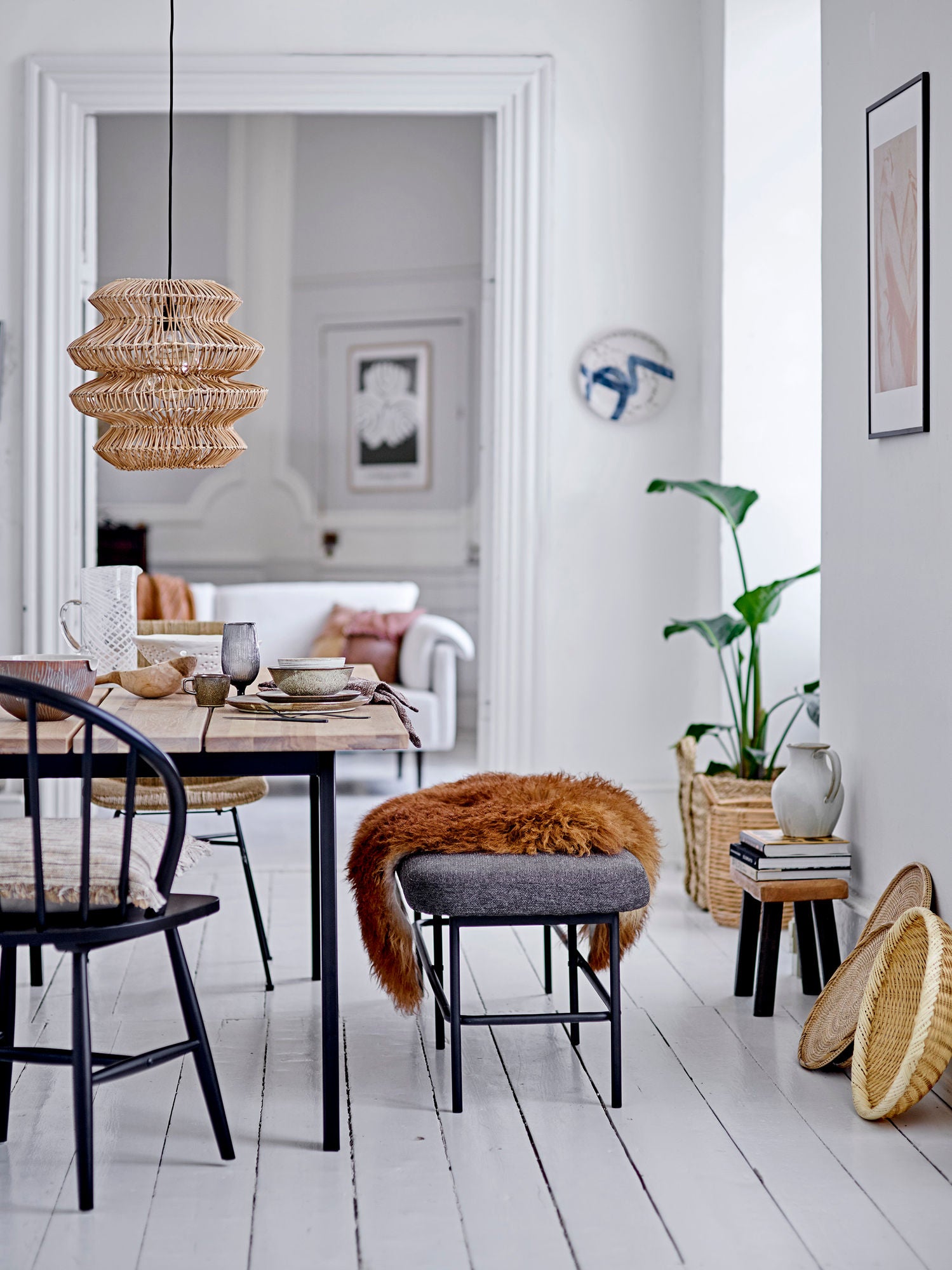 Farell Grau Sitzbank mit Bequemer Polyester Sitzfläche und Robuster Metallrahmen Ideal für Flur Oder Essbereich