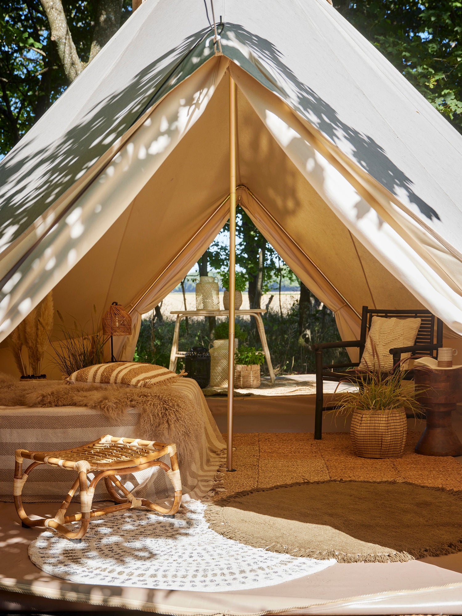 Diora Seegras Aufbewahrungskorb Ballonform Zweier Set Vielseitig für Kissen