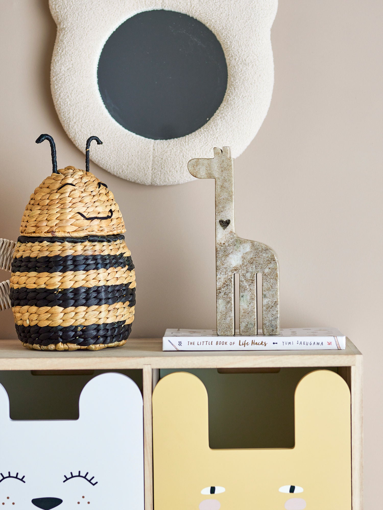 Camy Skulptur Deko, Natur, Marmor