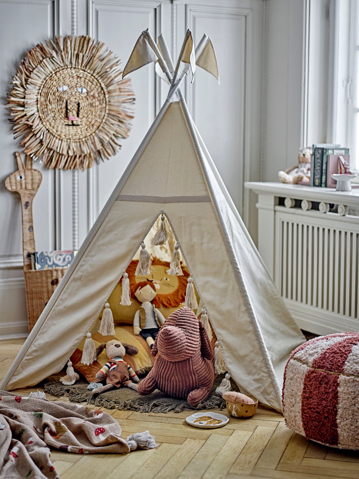 Fardin Kinder-Tipi, Natur, Baumwolle