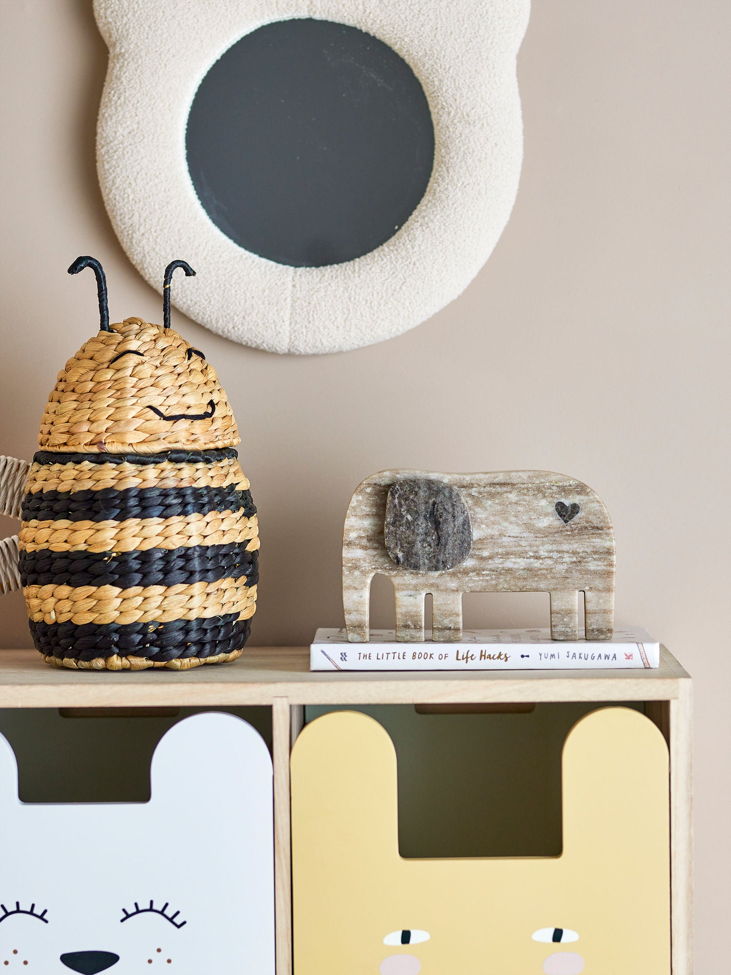 Camy Skulptur Deko, Natur, Marmor