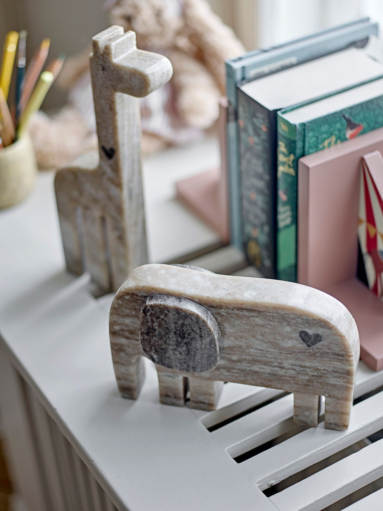 Camy Skulptur Deko, Natur, Marmor