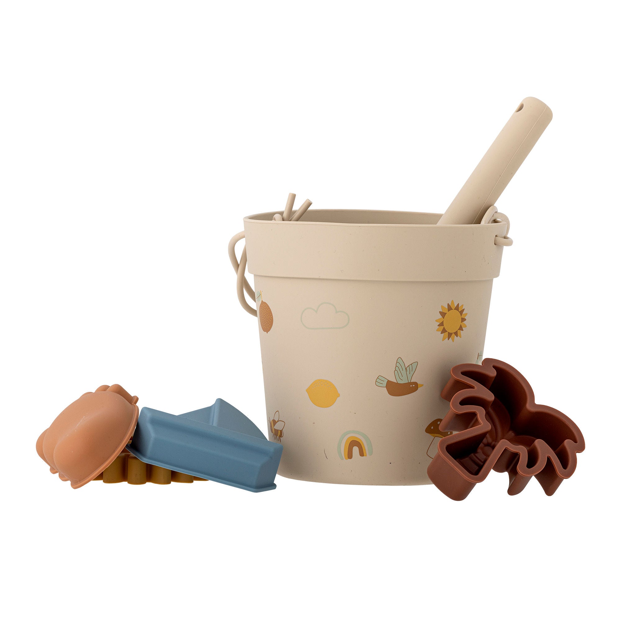Agnes Strand- und Sandspielzeug, Natur, Silikon